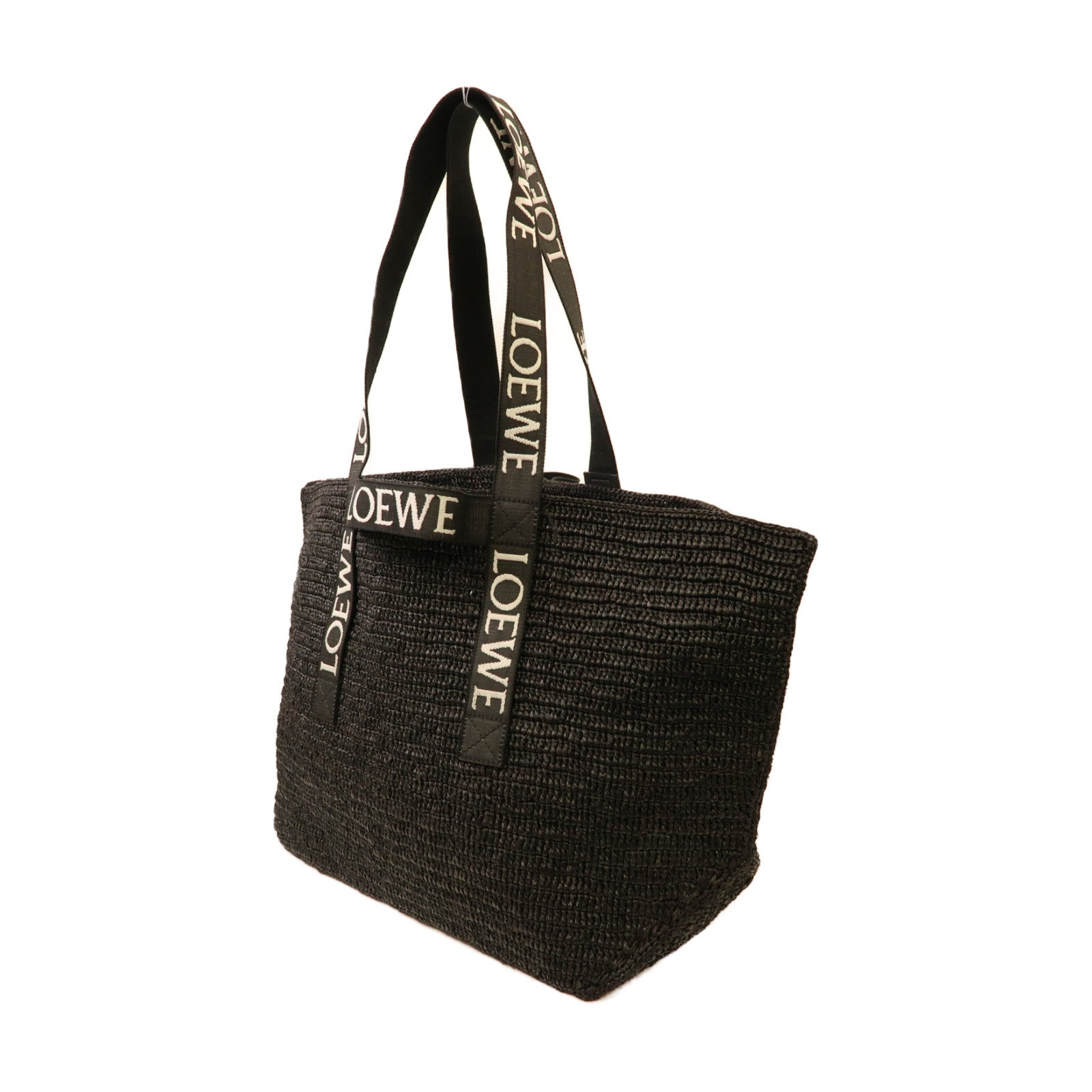 LOEWE 酒椰Tote Bag手挽袋黒色