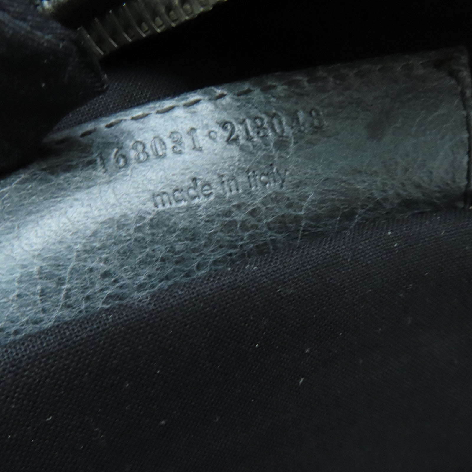 BALENCIAGA 【激减优惠】羊皮皮革The Matelasse银扣手挽袋灰色