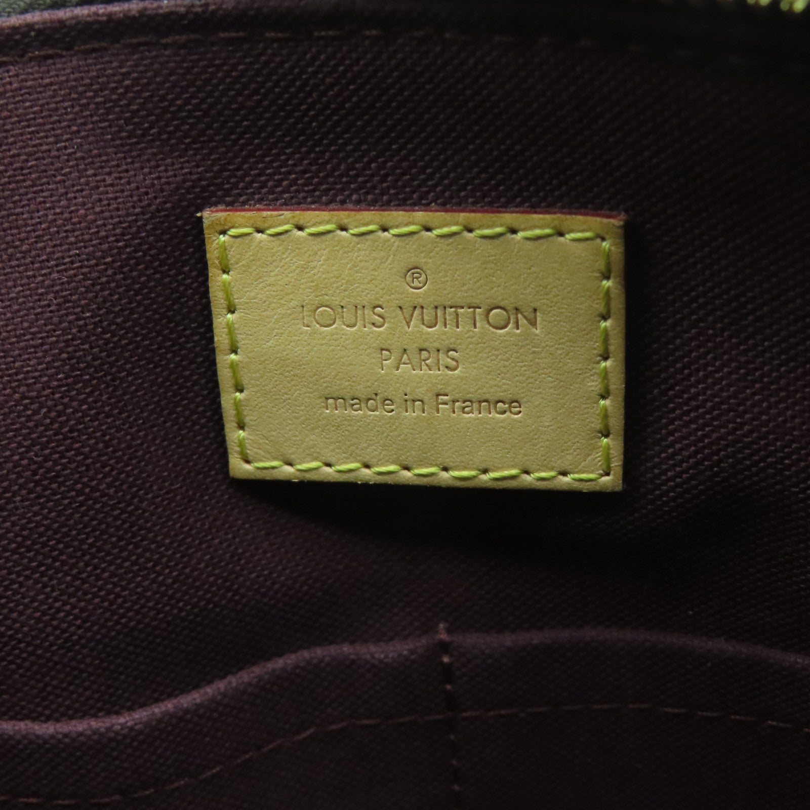 LOUIS VUITTON Monogram Turenne MM金扣手挽肩背兩用袋啡色