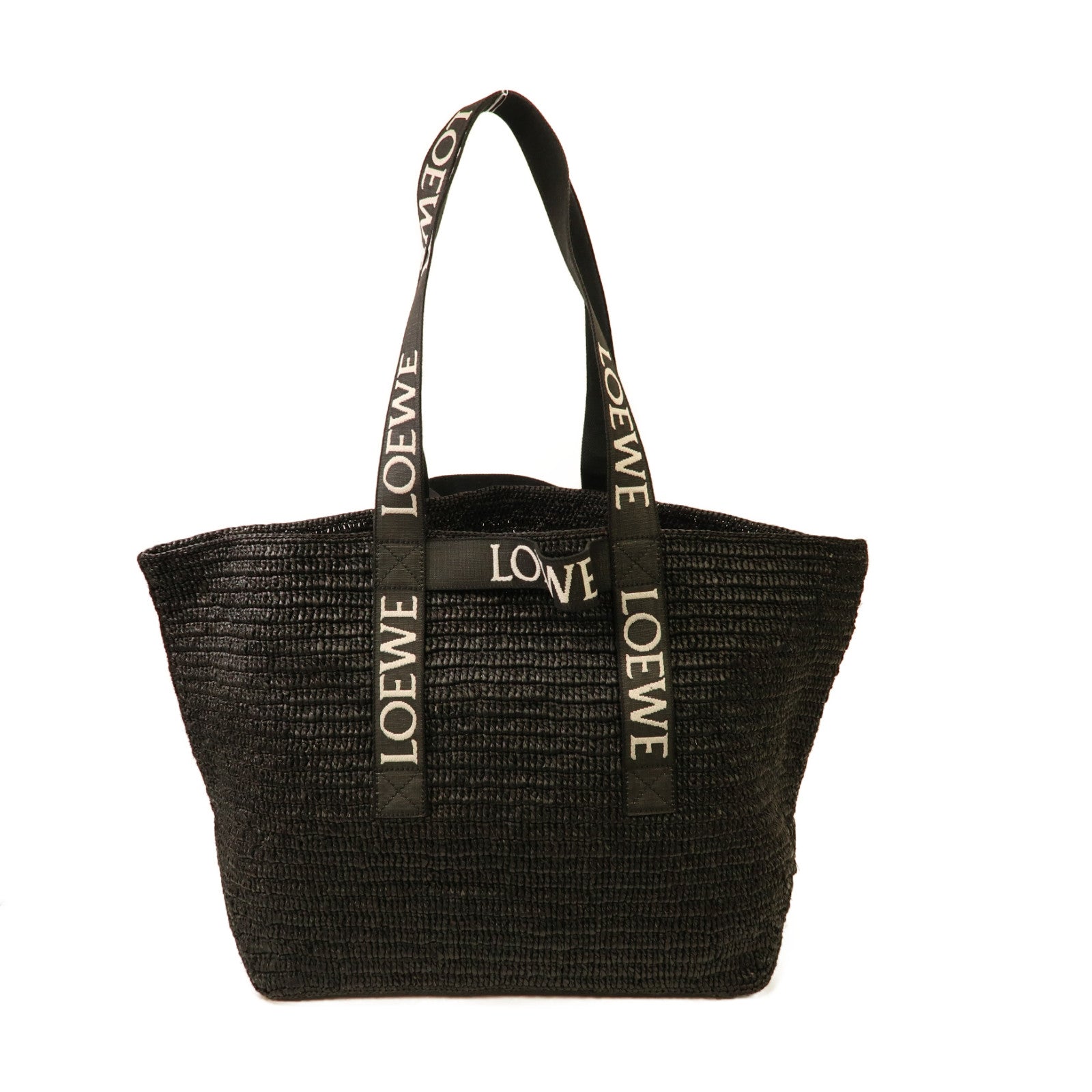 LOEWE 酒椰Tote Bag手挽袋黒色