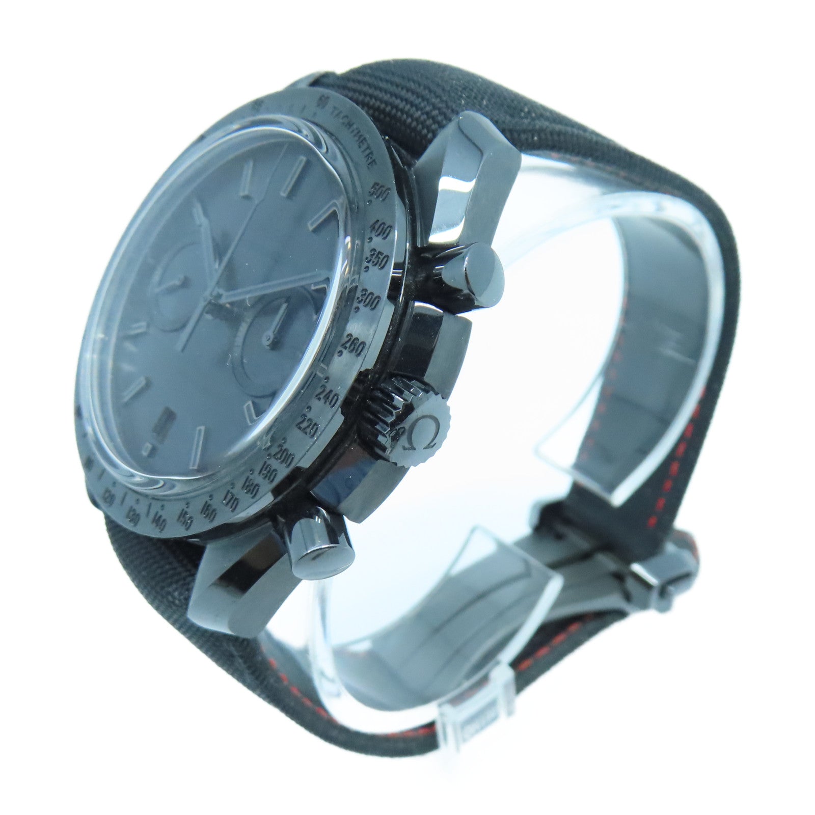 OMEGA Dark Side Of The Moon不鏽鋼手錶自動機芯黑色