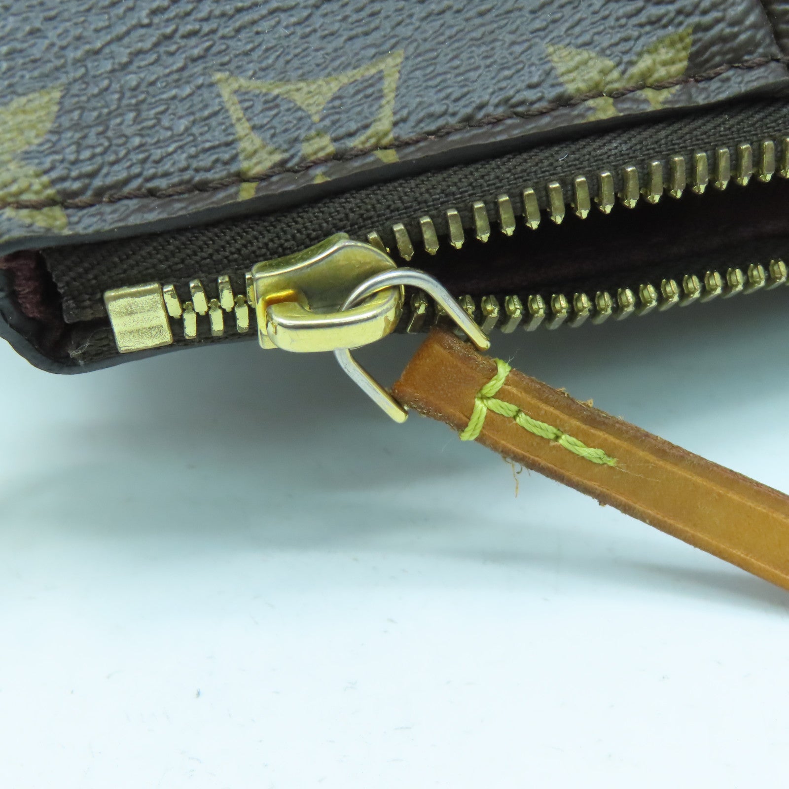 LOUIS VUITTON Monogram Turenne MM金扣手挽肩背兩用袋啡色
