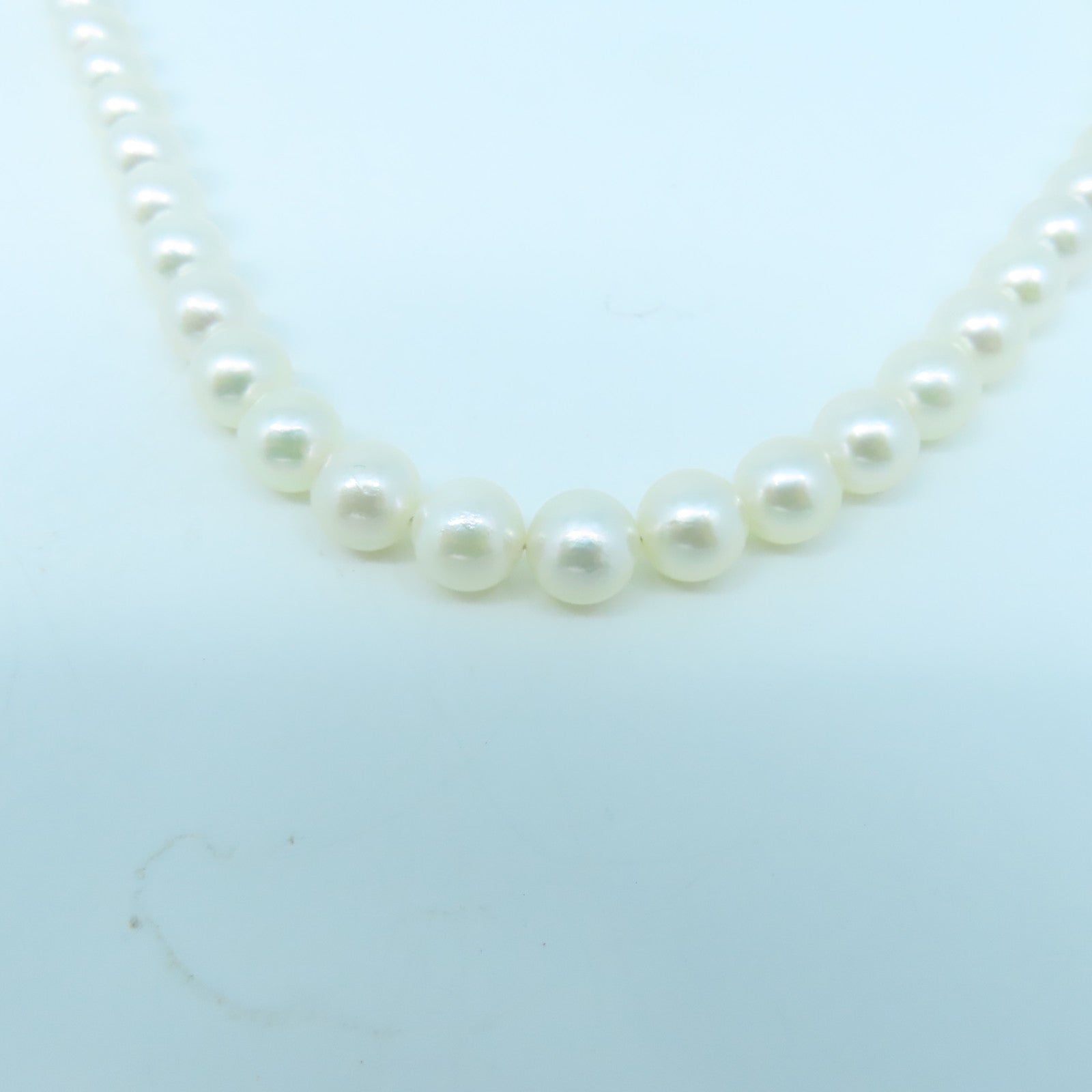 JEWELRY 925純銀/珍珠Pearl Necklace項鍊白色