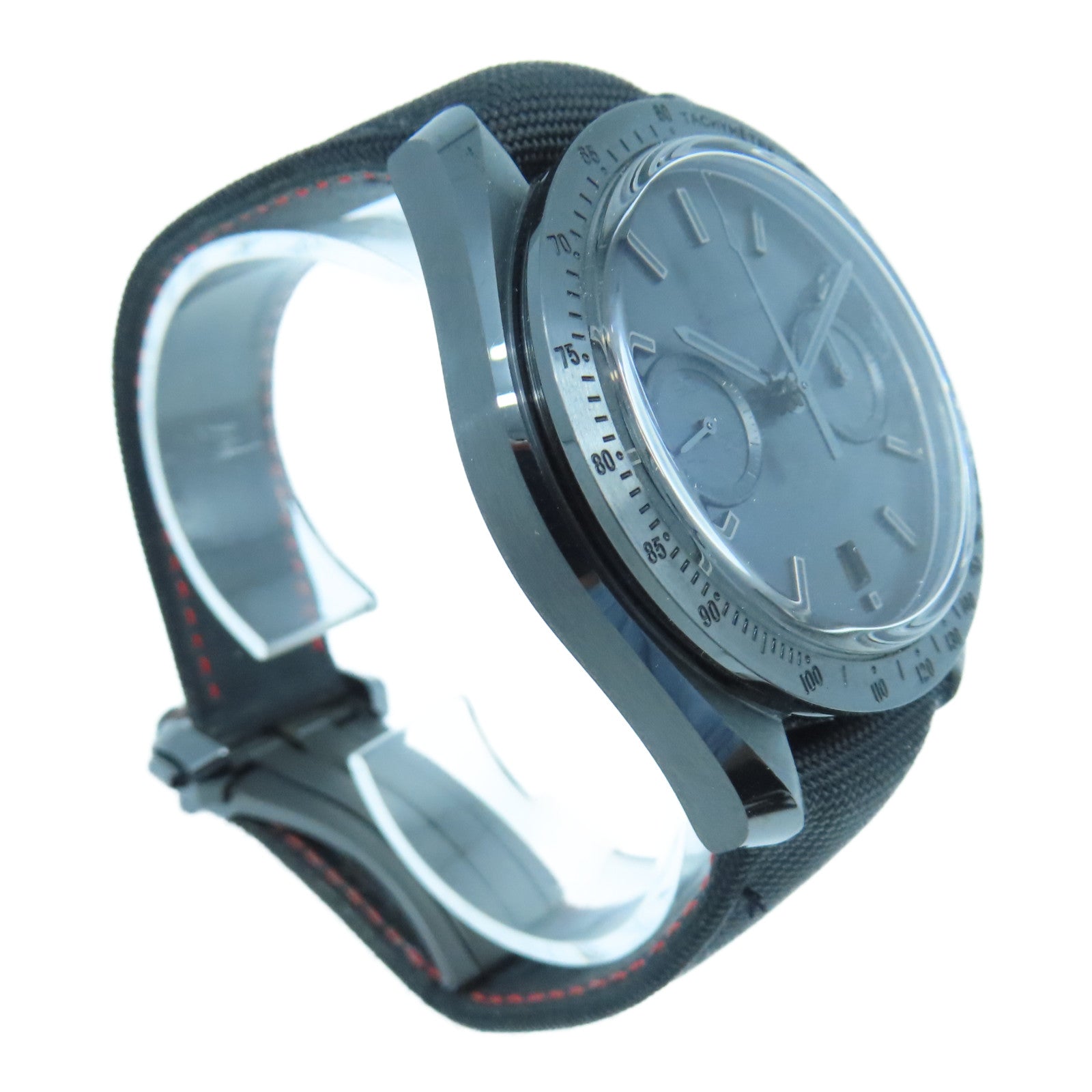 OMEGA Dark Side Of The Moon不鏽鋼手錶自動機芯黑色