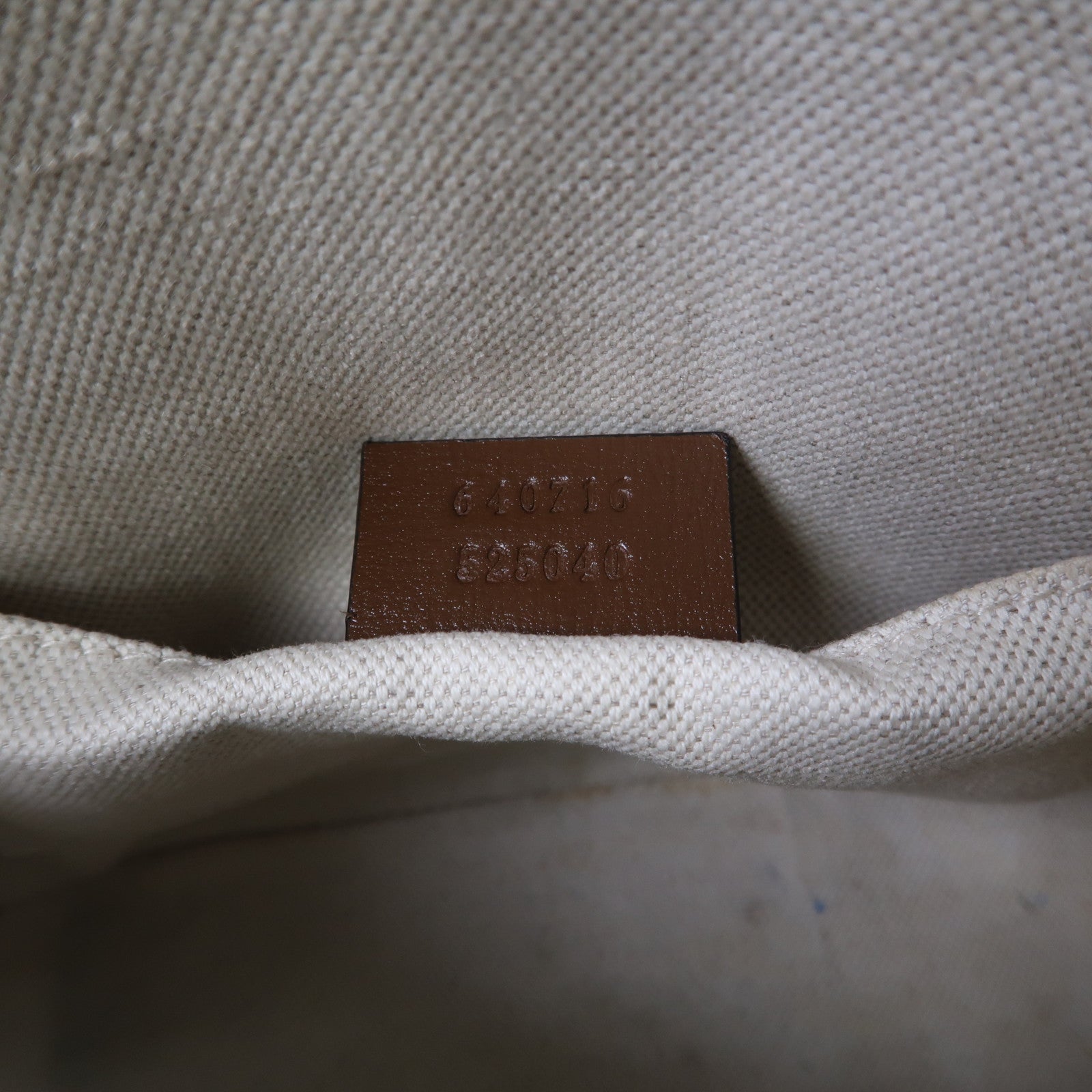 GUCCI 牛皮皮革/塗層帆布Horsebit 1955 Mini Top Handle Bag金扣手挽肩背兩用袋啡色