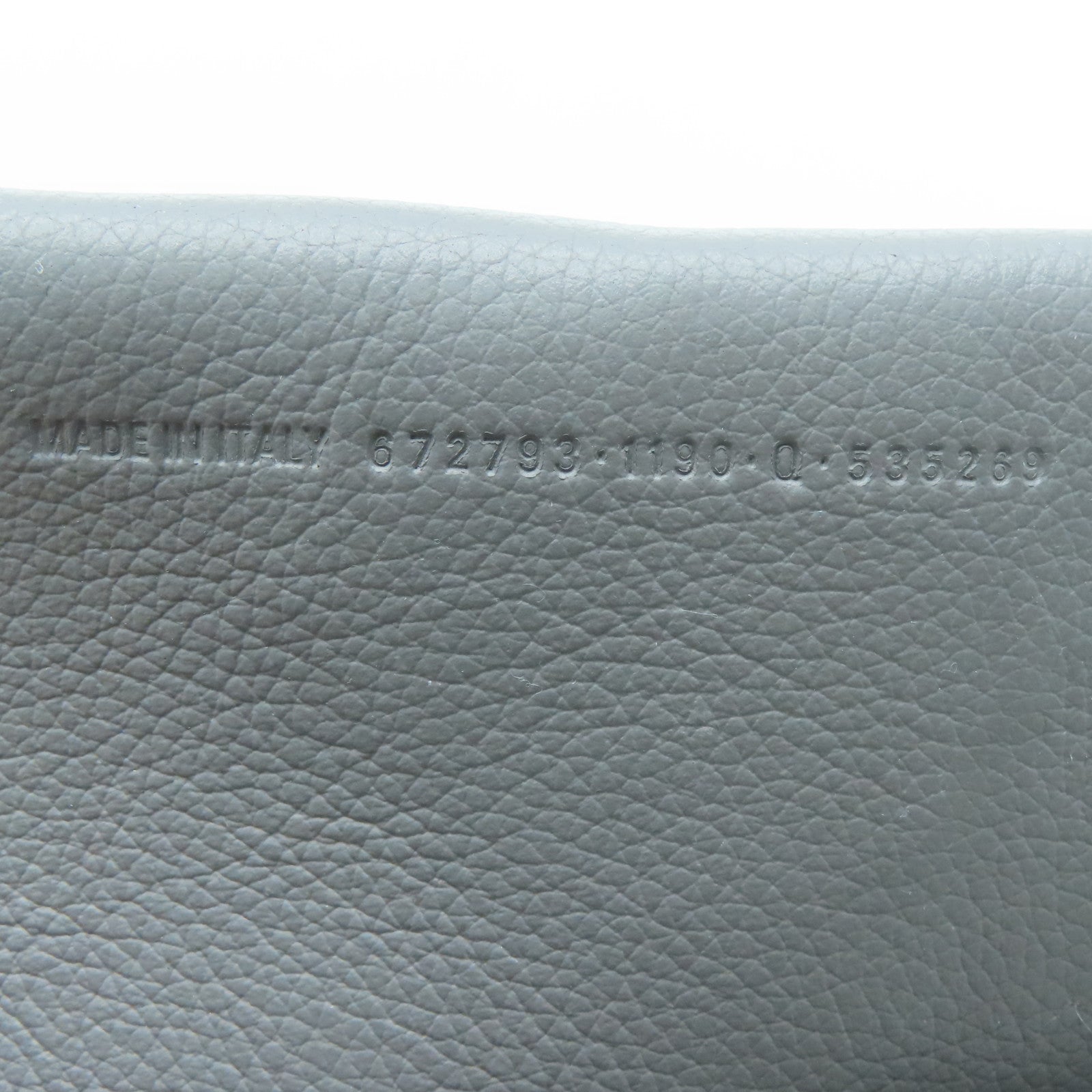 BALENCIAGA 牛皮皮革Everday XS North-South Bag银扣手挽肩背两用袋灰色
