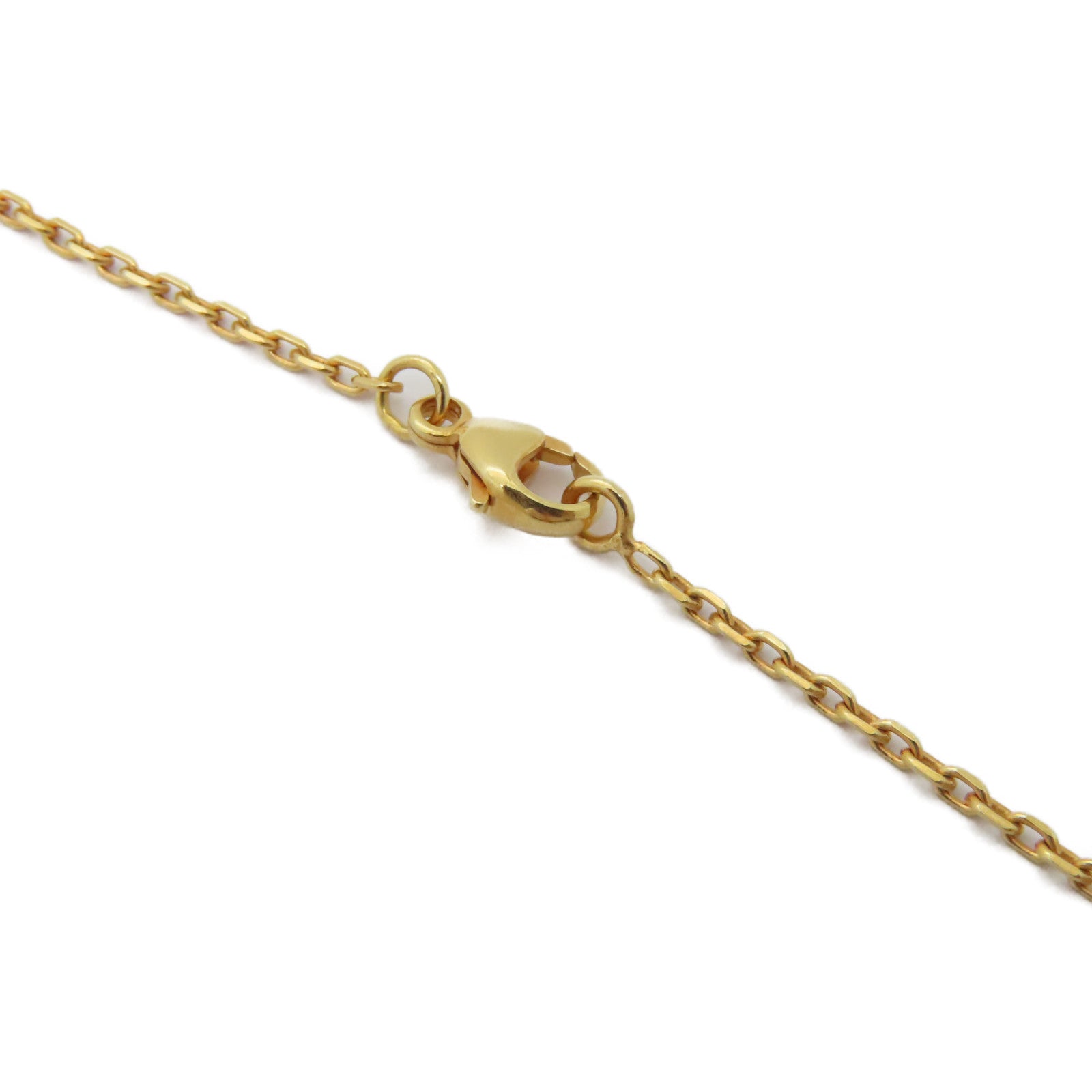 HERMES 金屬Mini Pop H Necklace項鍊紫色金色