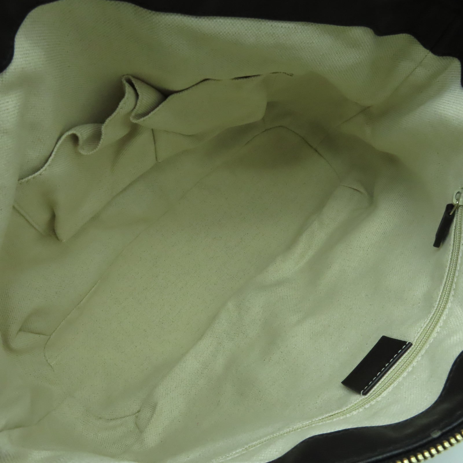 GUCCI 牛皮皮革2 Way Shoulder Bag金扣手挽肩背兩用袋黑色
