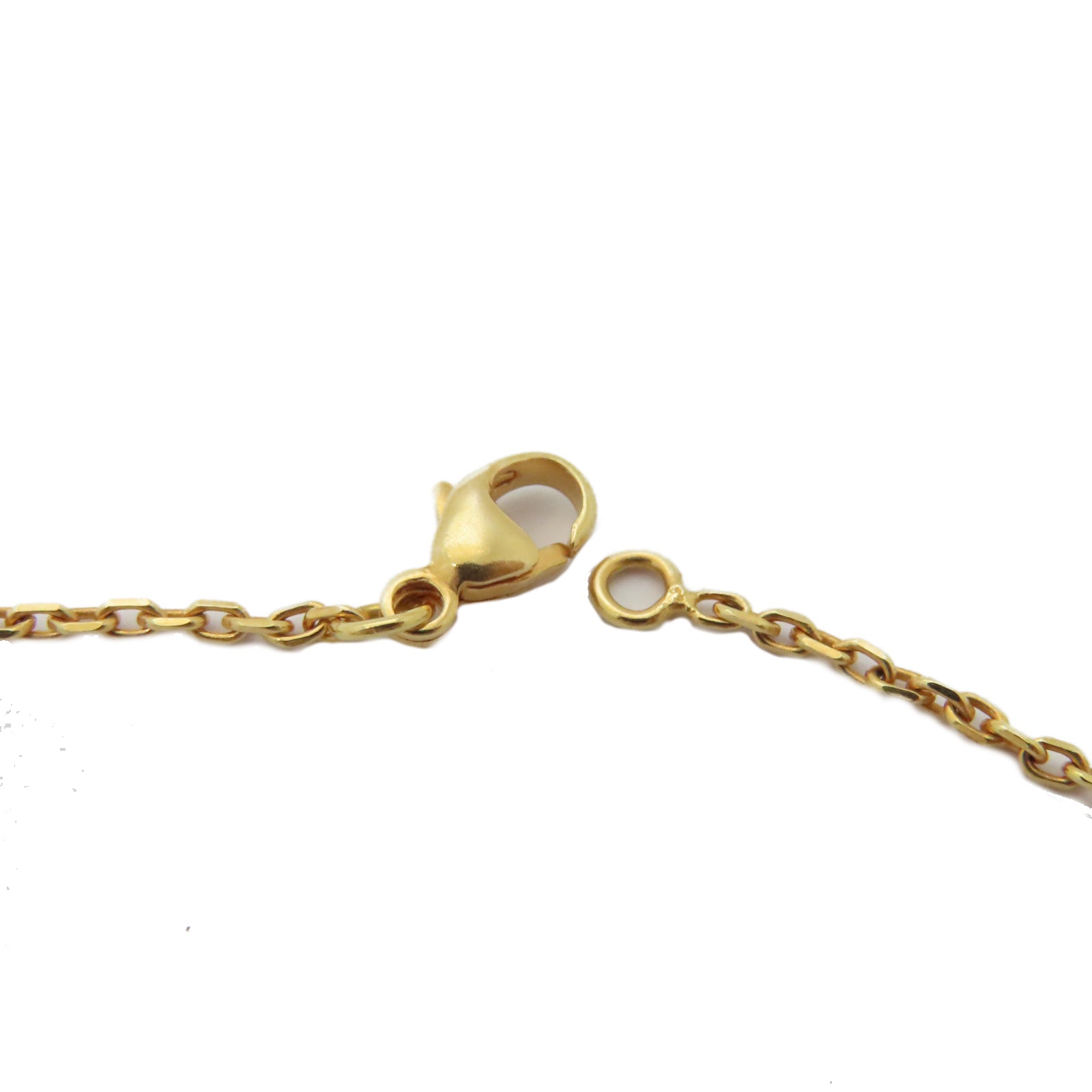 HERMES 金屬Mini Pop H Necklace項鍊紫色金色