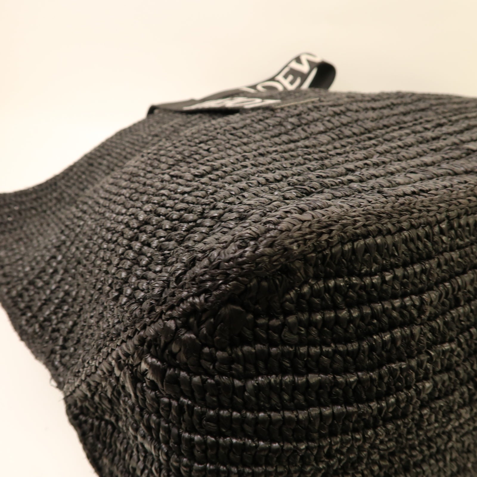 LOEWE 酒椰Tote Bag手挽袋黒色