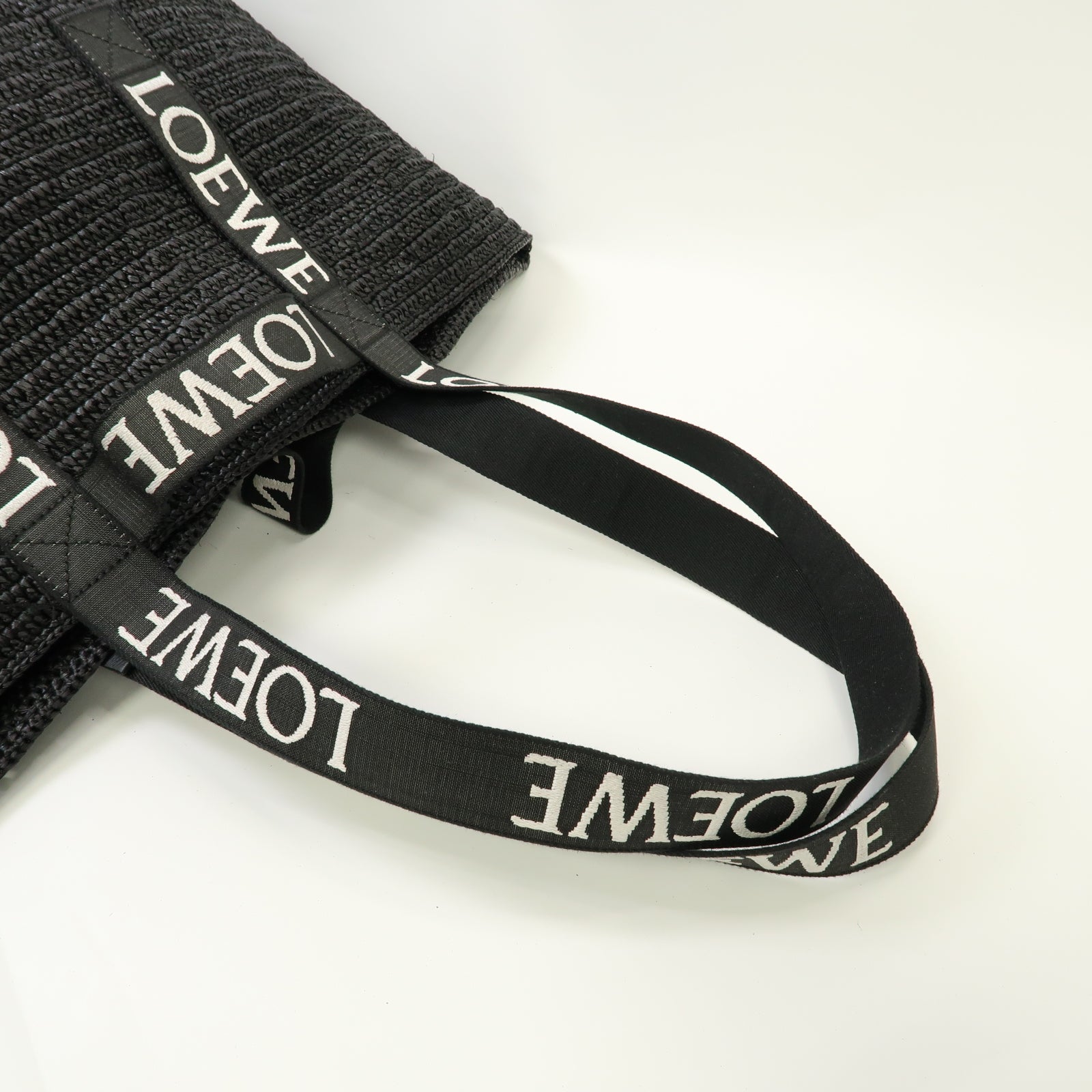 LOEWE 酒椰Tote Bag手挽袋黒色