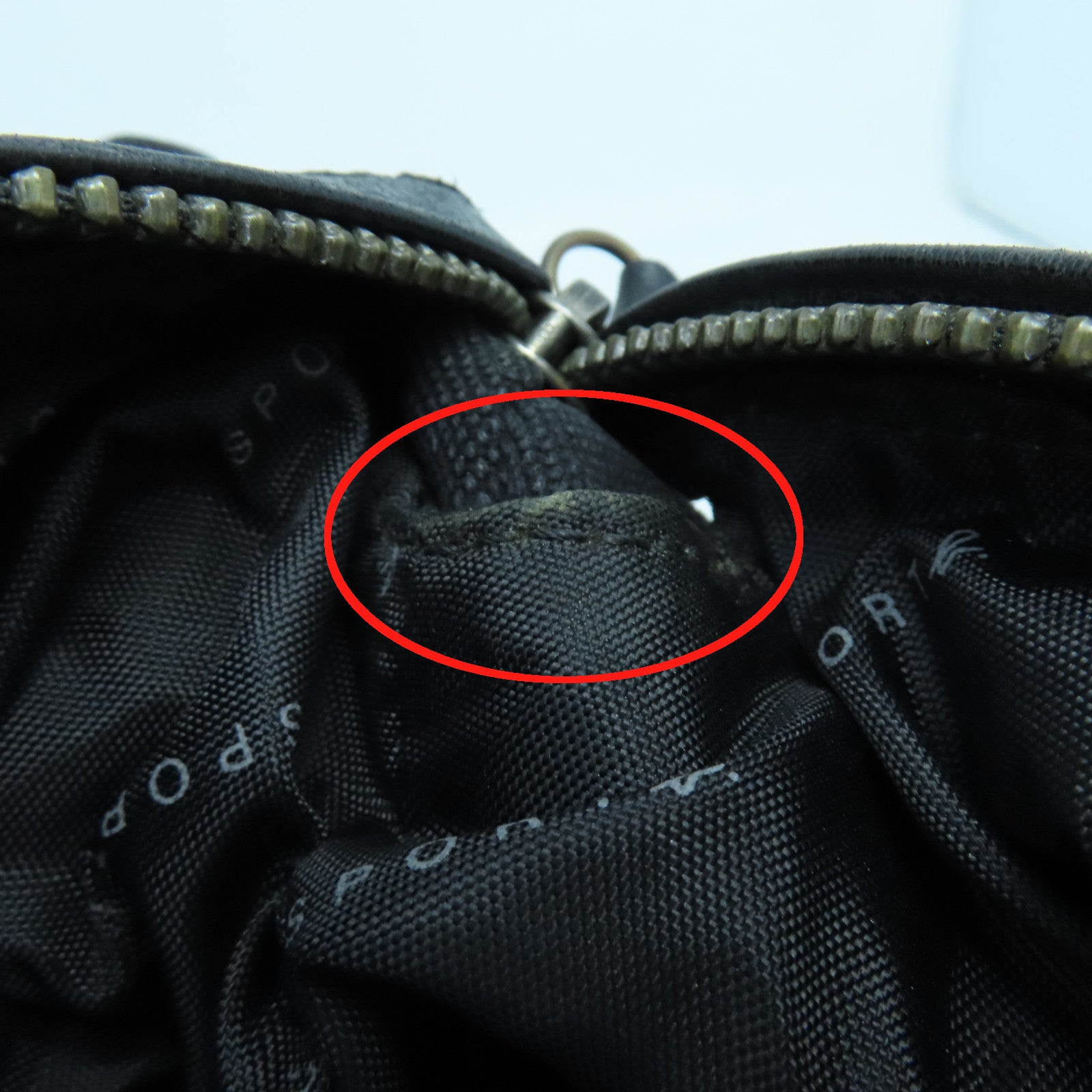 agnes b. 帆布Tote Bag手挽袋黑色