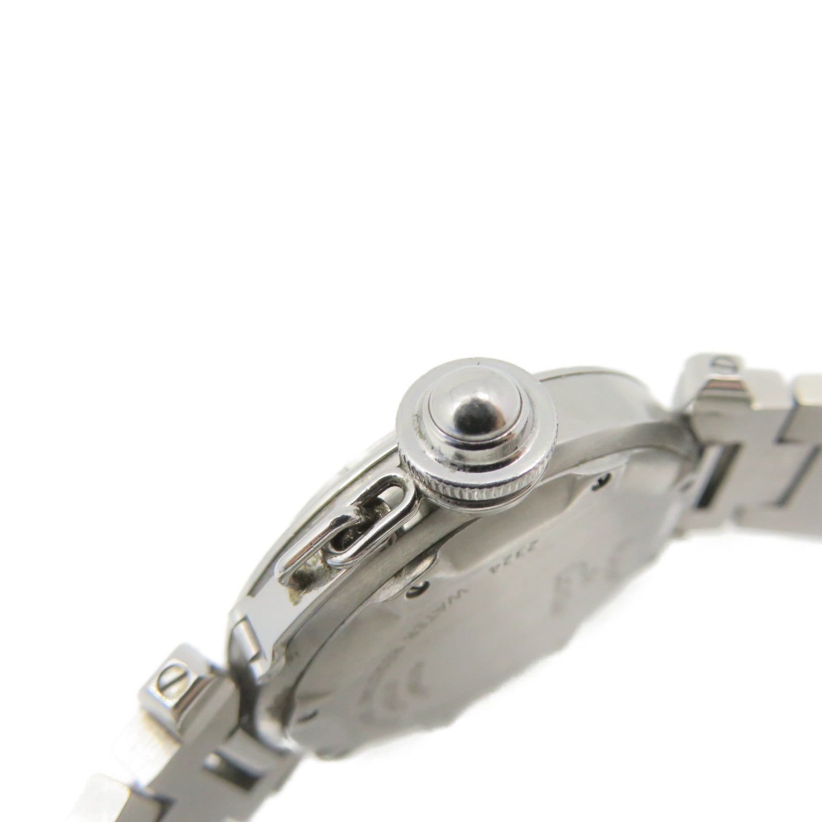 CARTIER Pasha C Watch不鏽鋼自動機芯黑色