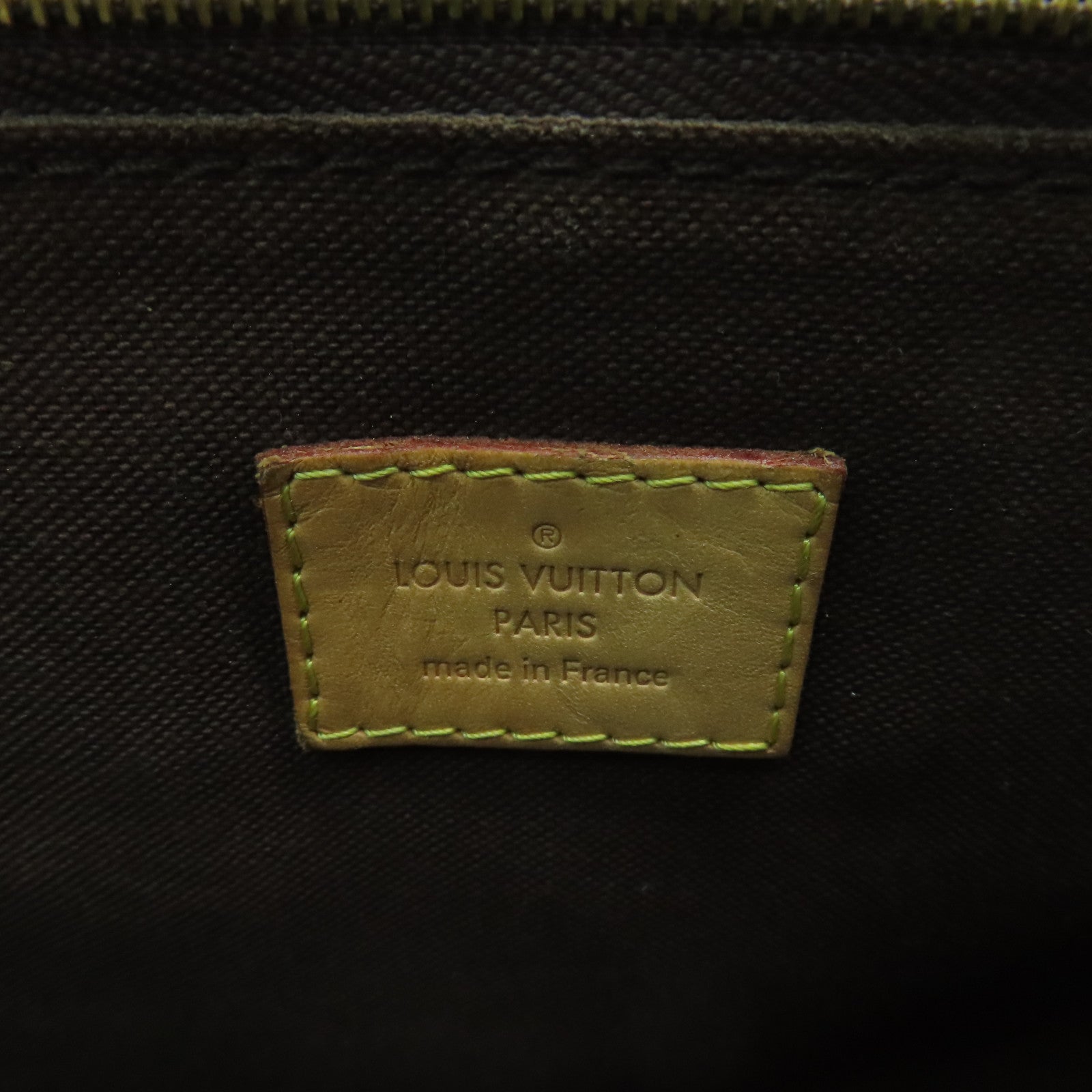 LOUIS VUITTON Monogram Menilmontant MM金扣肩背袋啡色