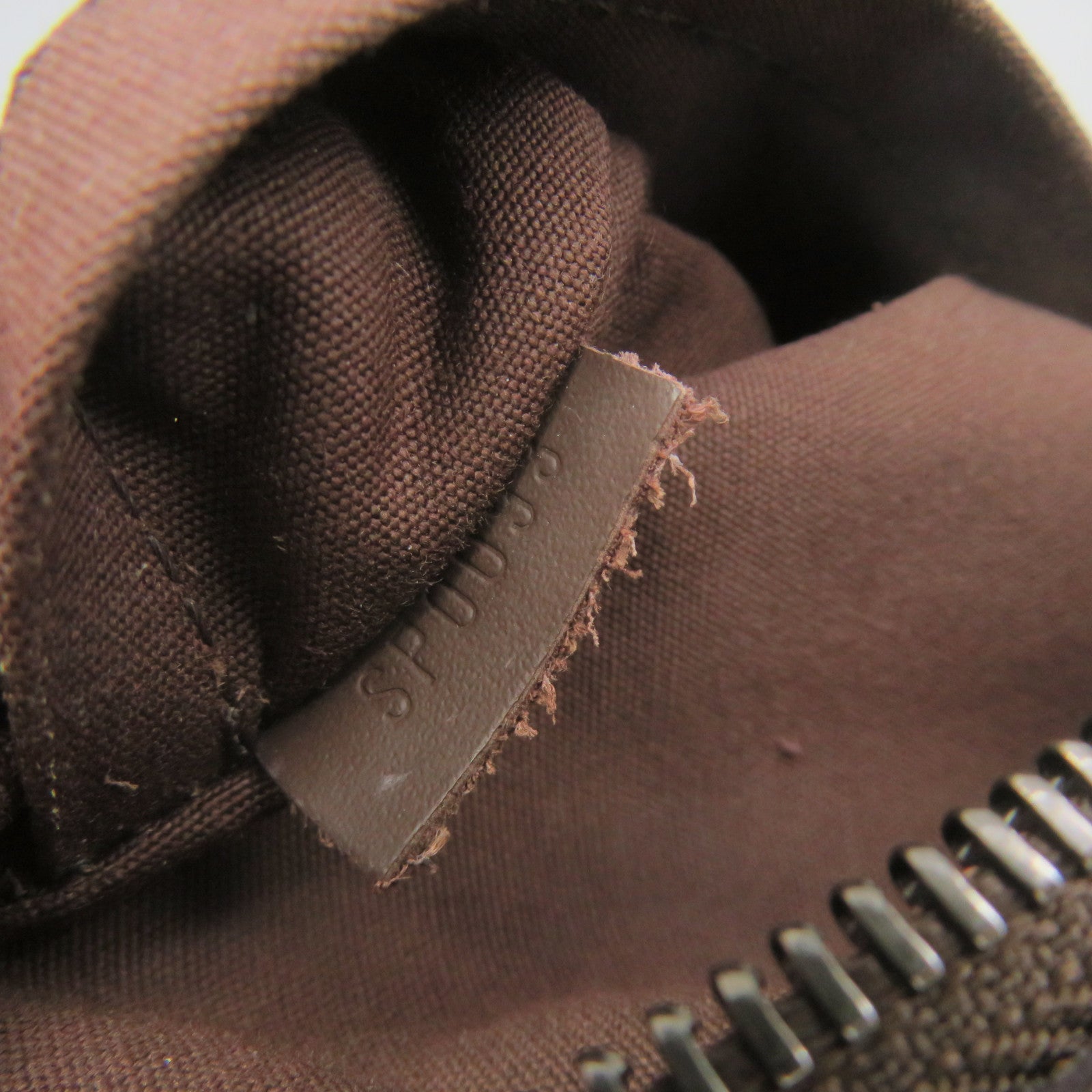 LOUIS VUITTON Epi Speedy 25 Hand Bag銀扣手挽袋啡色
