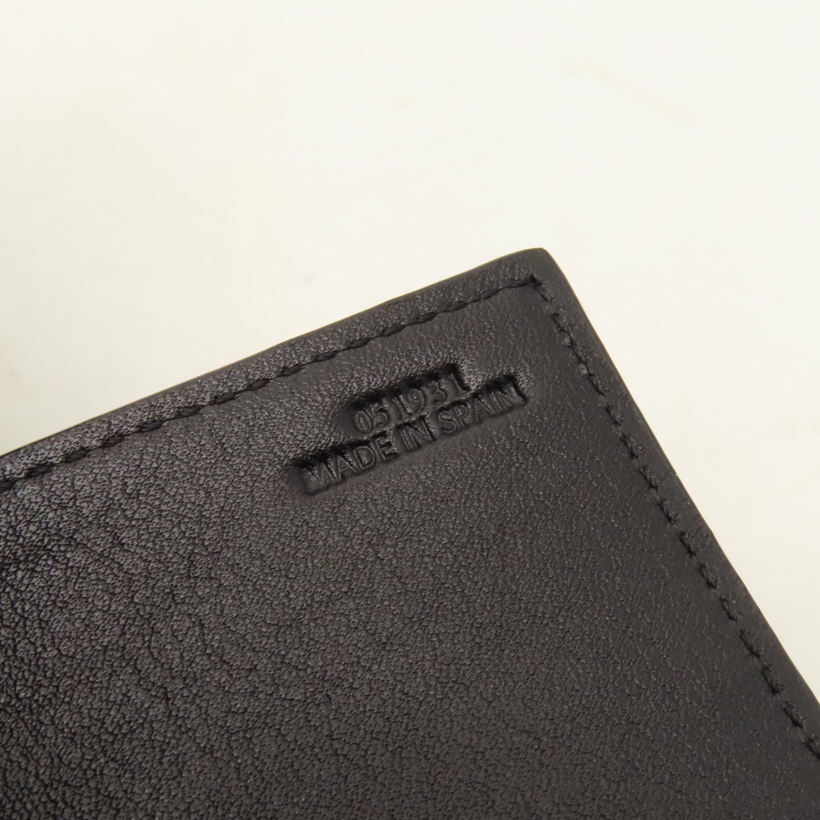 LOEWE 【激減優惠】牛皮皮革Lazo金扣手挽肩背兩用袋棕色