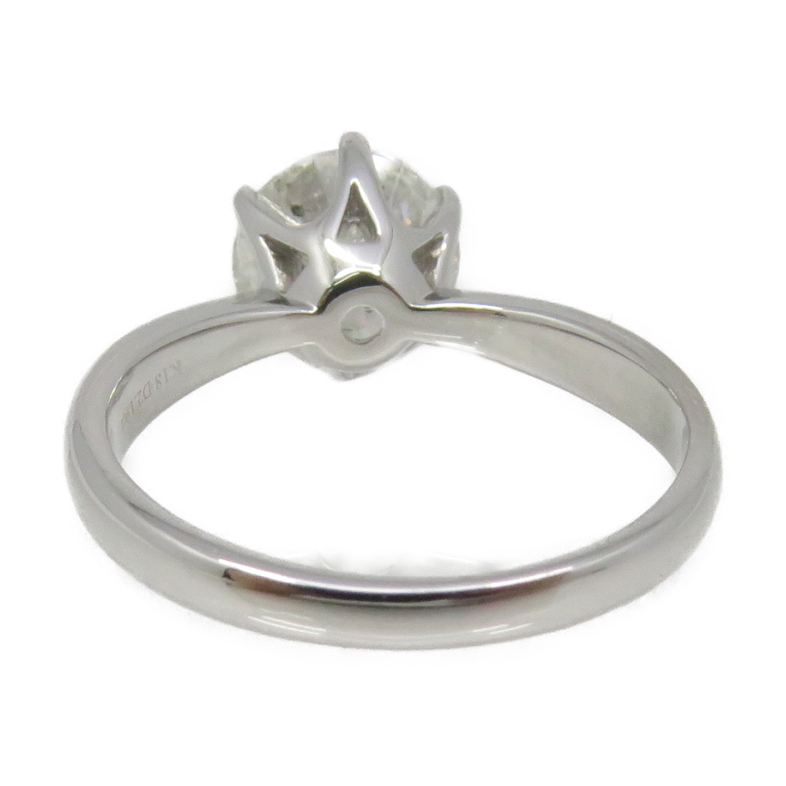 JEWELRY 18K White Gold/2.198ct Diamond Ring US#6.25