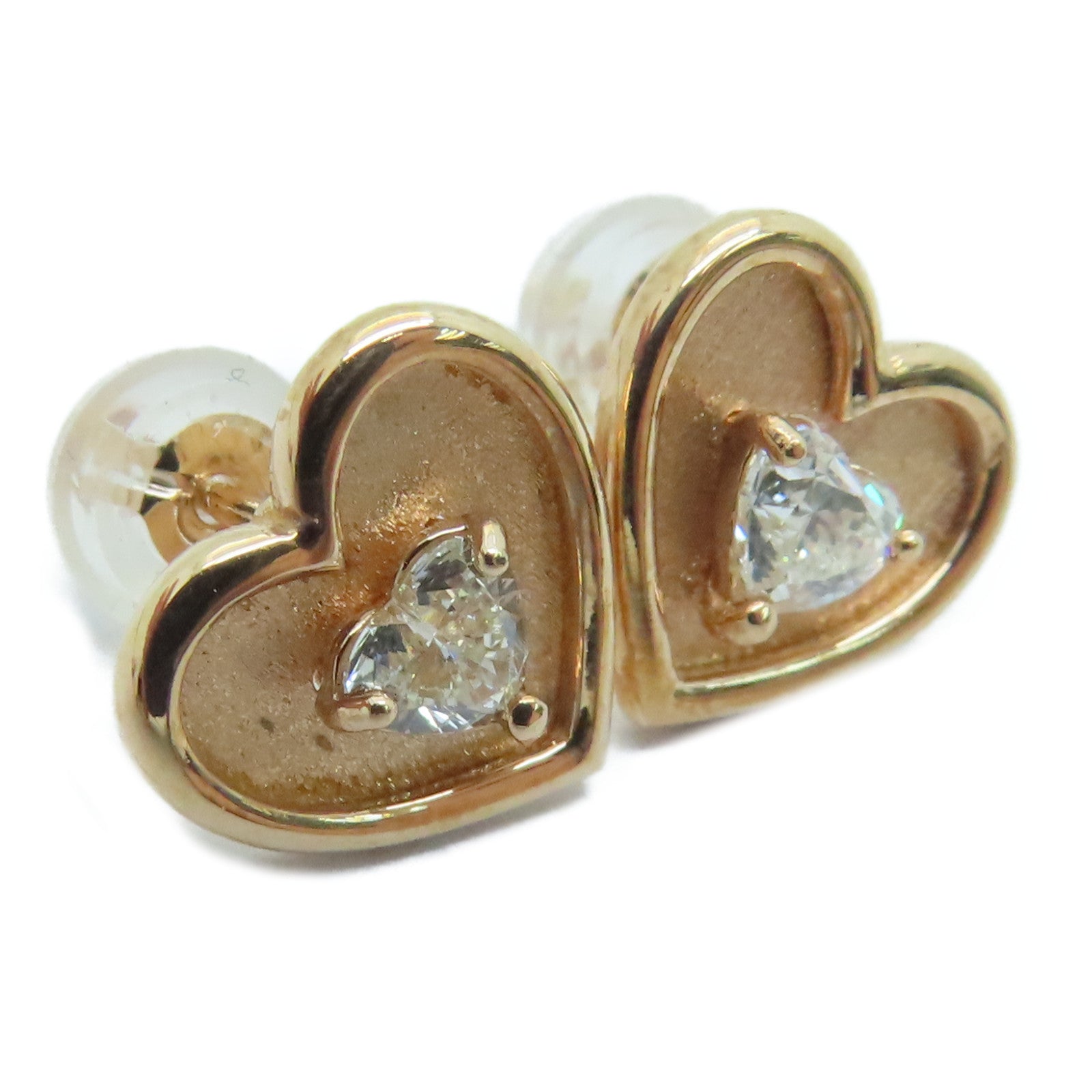 JEWELRY 【激減優惠】18K玫瑰金Earrings鑽石耳環