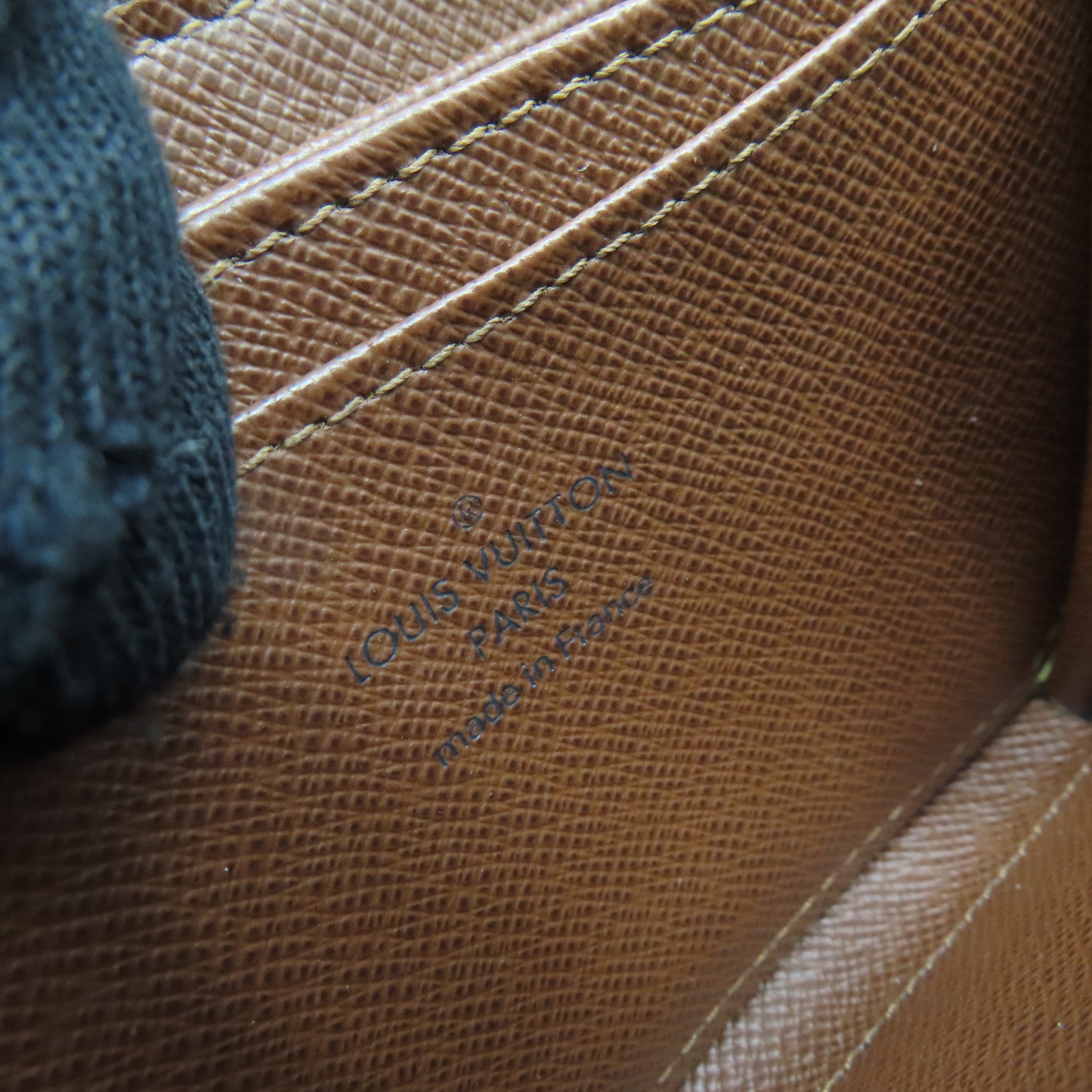 LOUIS VUITTON Monogram Zippy Coin Purse拉鏈零錢包啡色