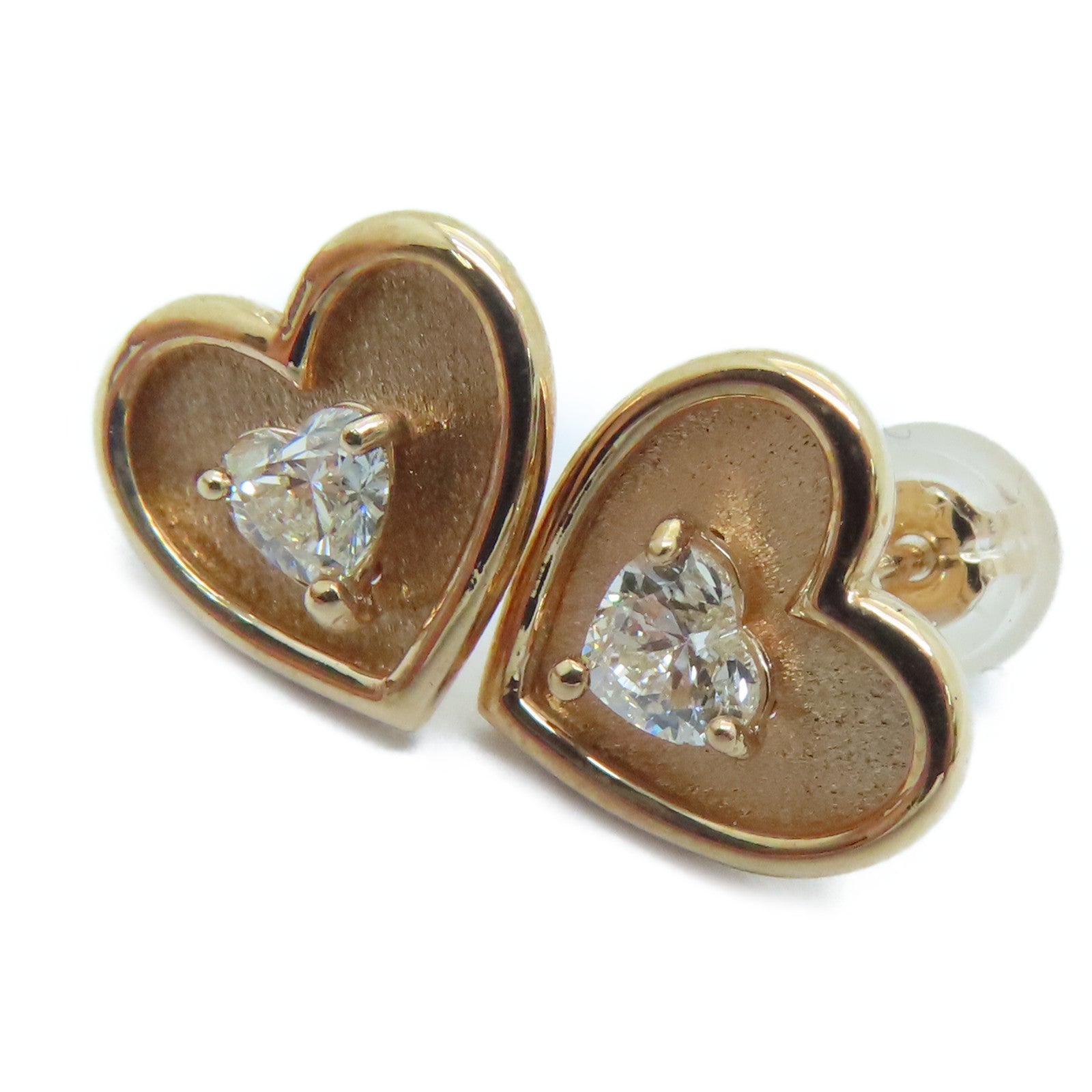 JEWELRY 【激減優惠】18K玫瑰金Earrings鑽石耳環
