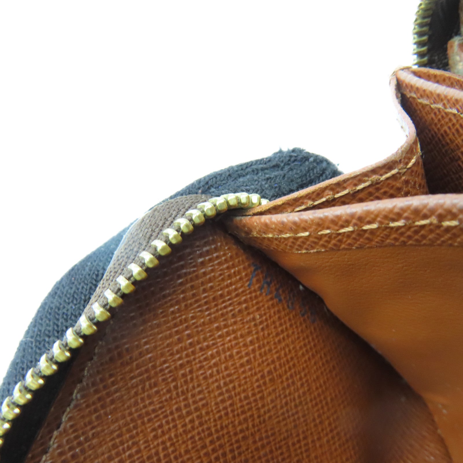LOUIS VUITTON Monogram Zippy Coin Purse拉鏈零錢包啡色