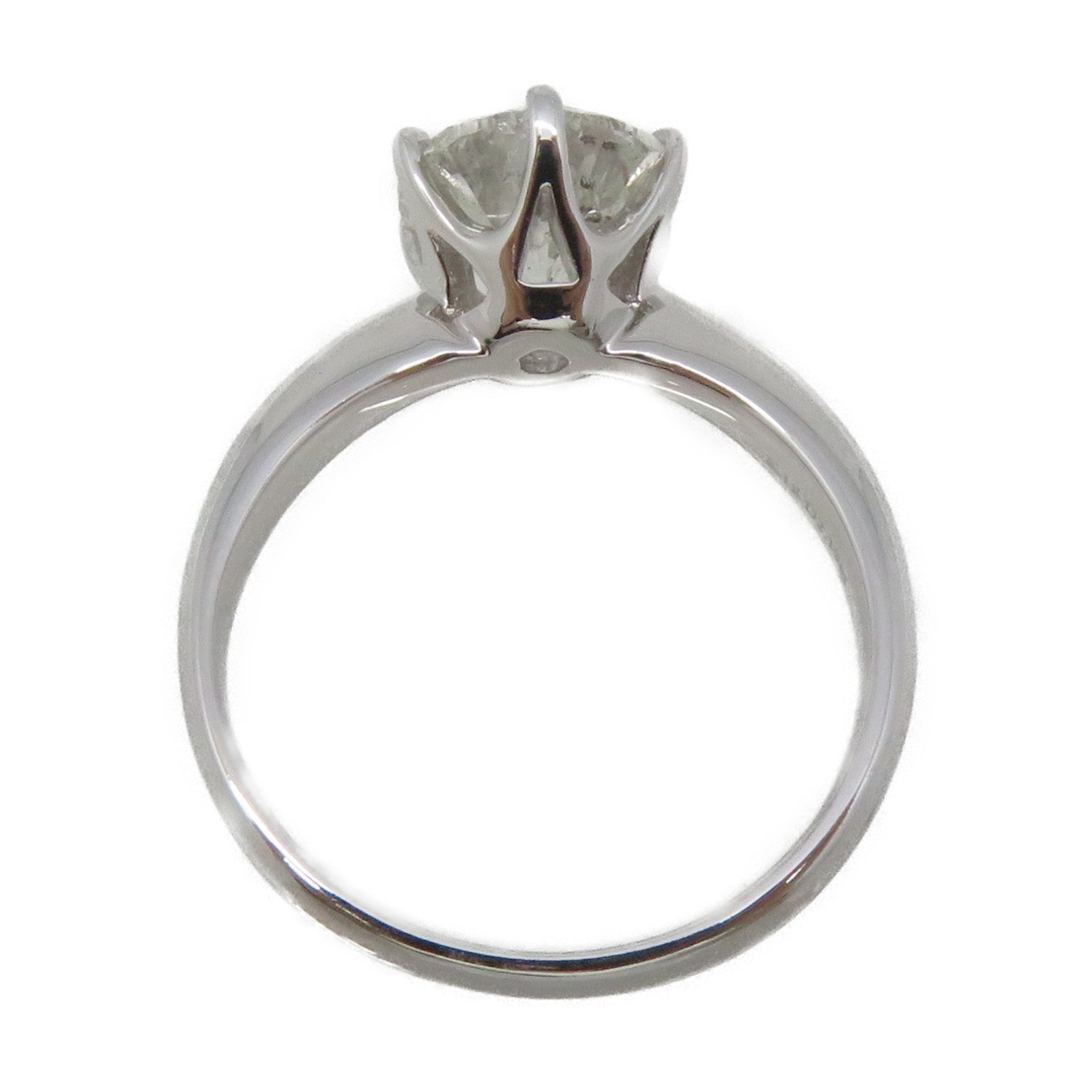 JEWELRY 18K White Gold/2.198ct Diamond Ring US#6.25