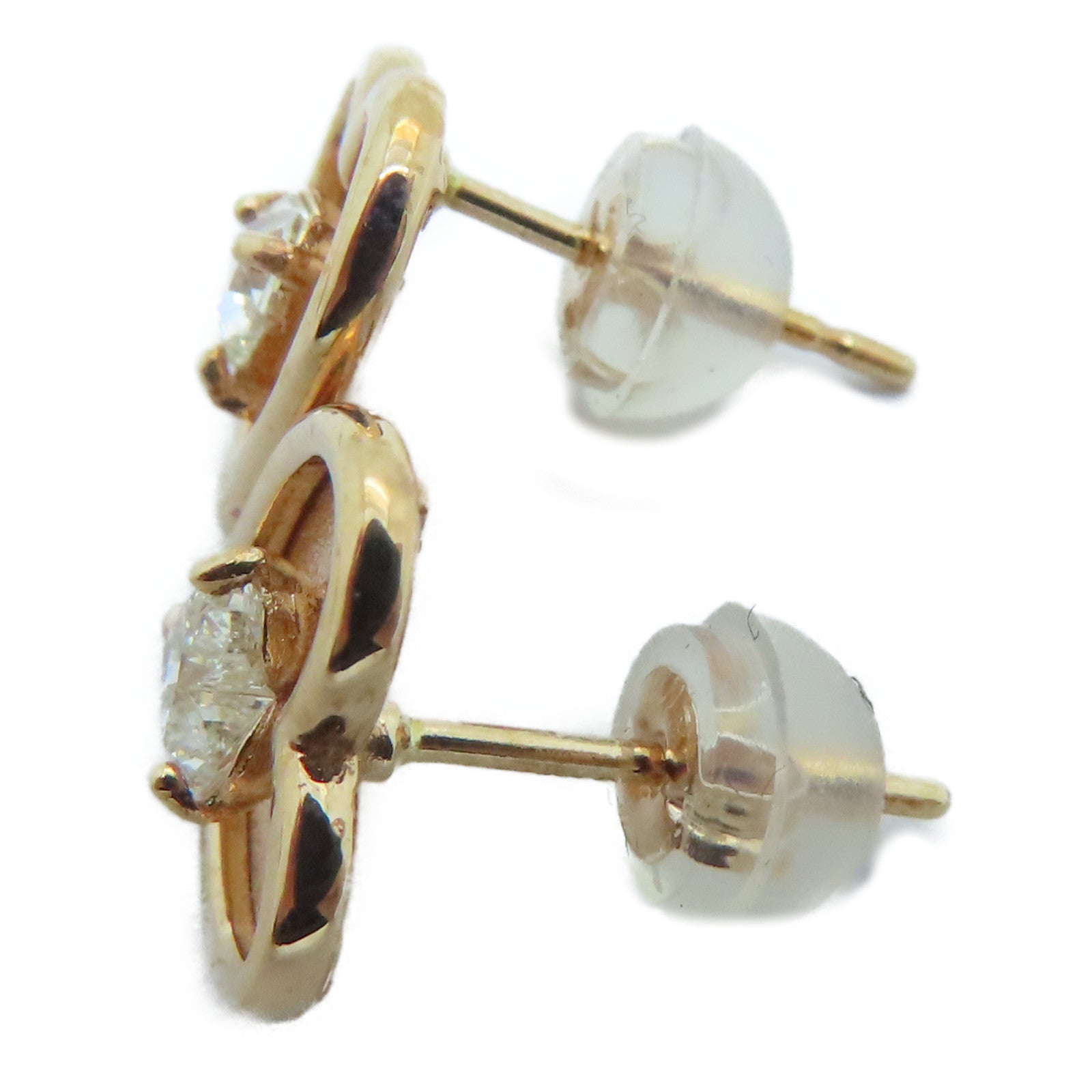 JEWELRY 【激減優惠】18K玫瑰金Earrings鑽石耳環