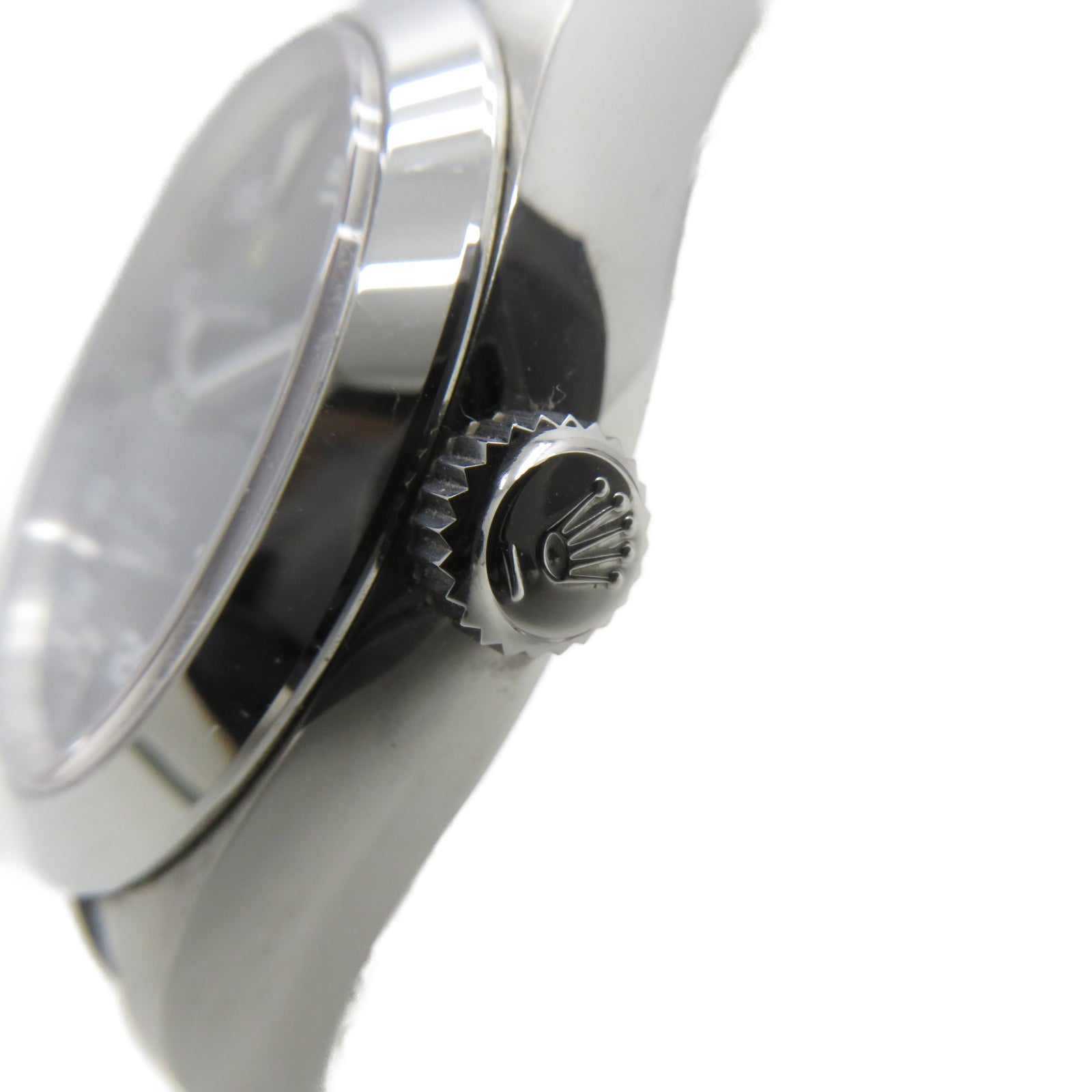 ROLEX Air king不鏽鋼自動機芯手錶黑色