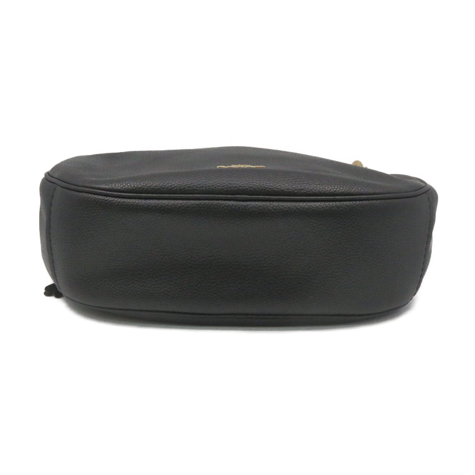 COACH 牛皮皮革2Way Shoulder Bag手挽肩背两用袋黑色