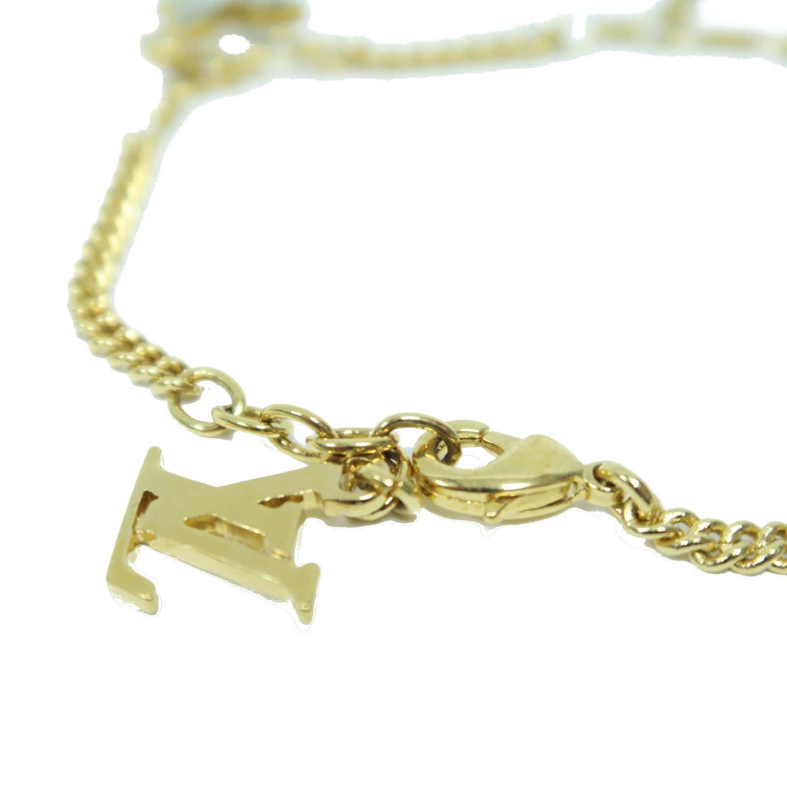 LOUIS VUITTON 鍍金Bracelet手鏈粉紅色/黃色/綠色