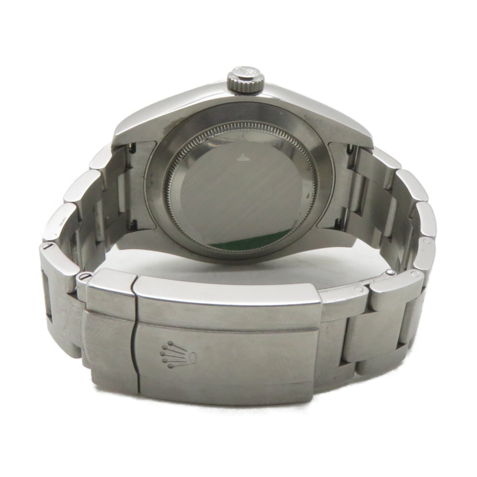 ROLEX Air king不鏽鋼自動機芯手錶黑色