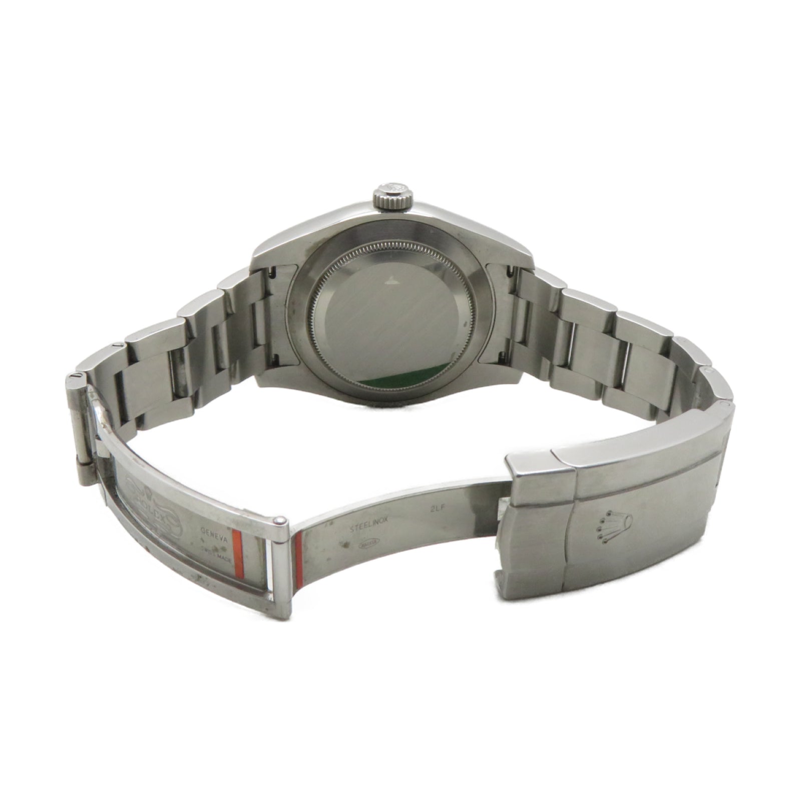 ROLEX Air king不鏽鋼自動機芯手錶黑色