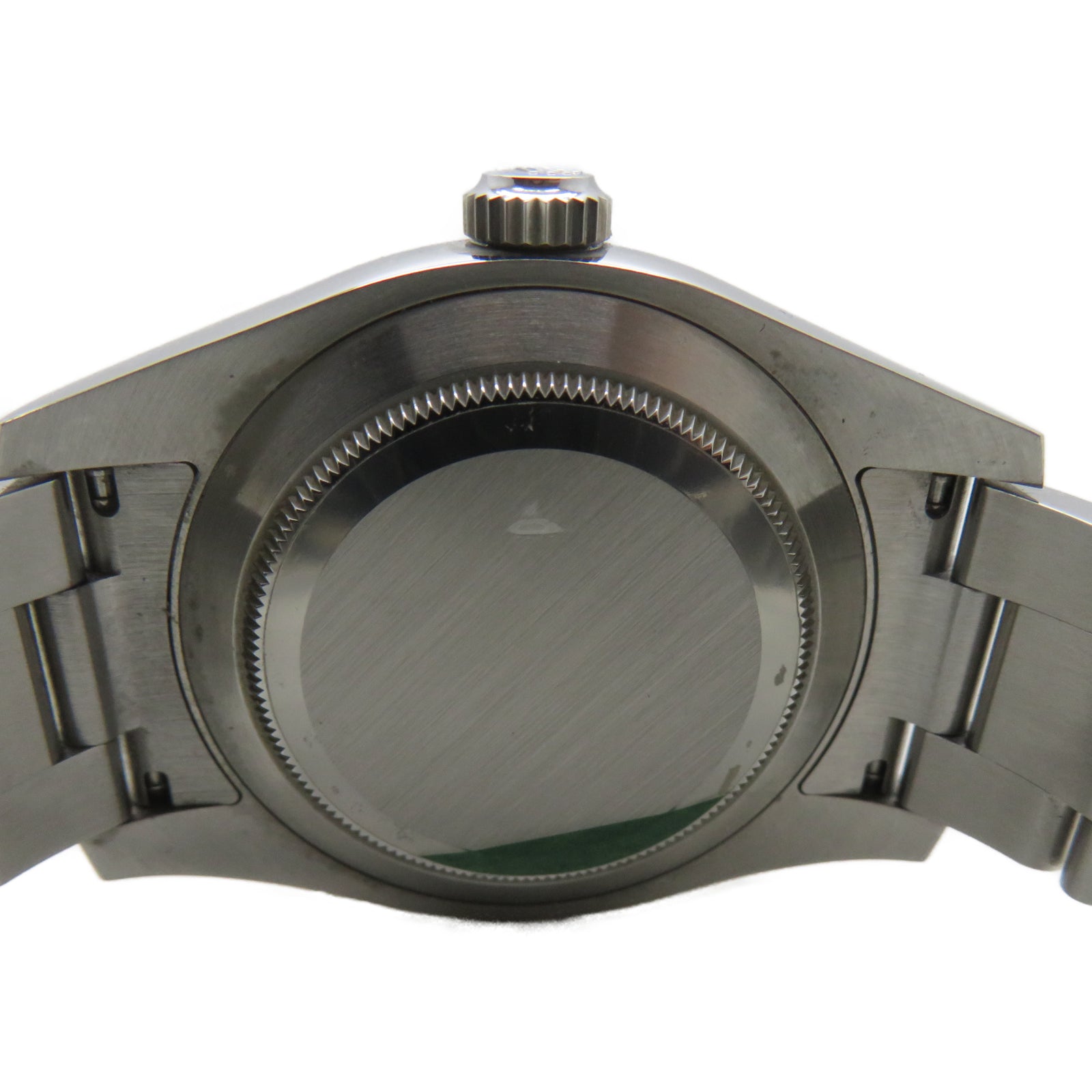 ROLEX Air king不鏽鋼自動機芯手錶黑色