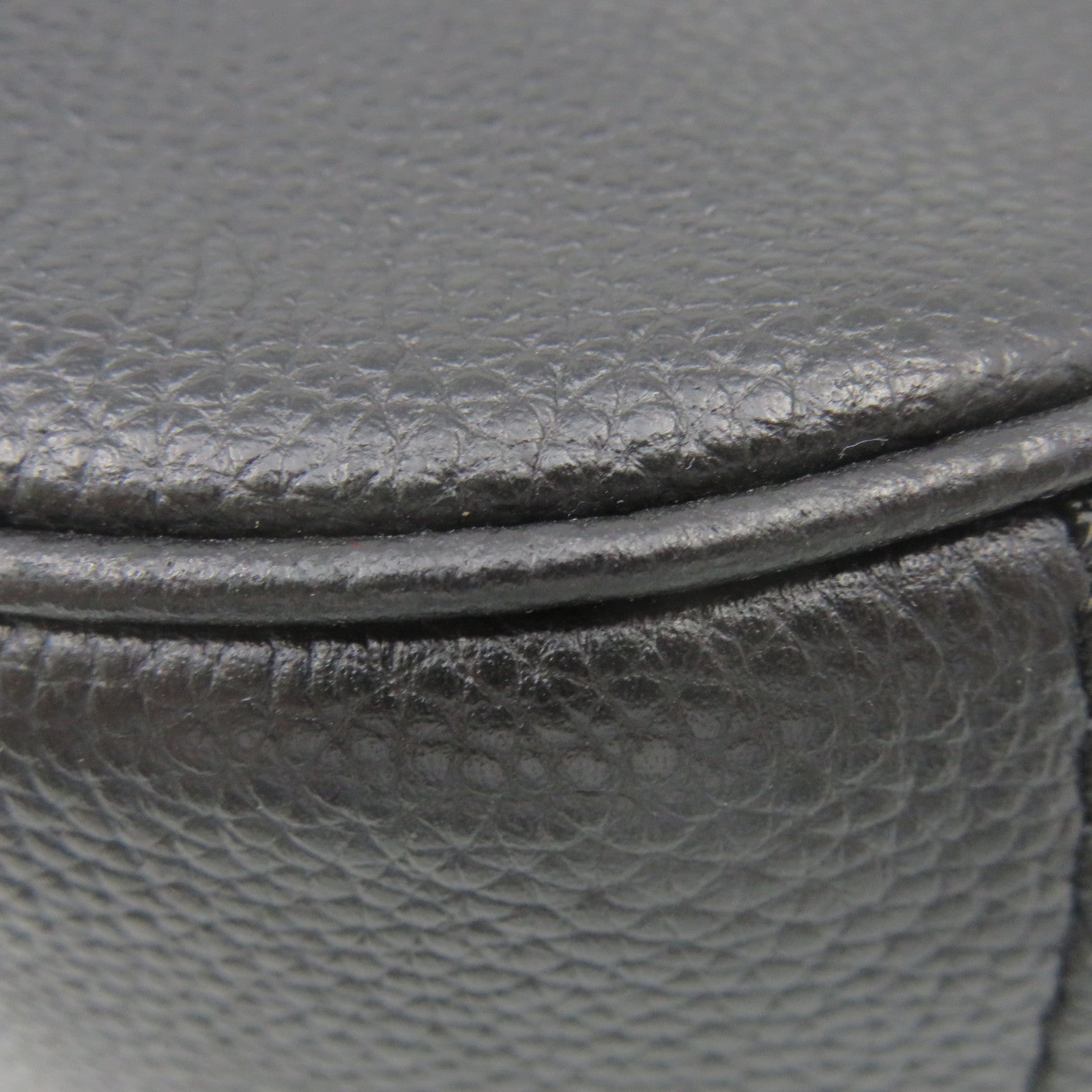 COACH 牛皮皮革2Way Shoulder Bag手挽肩背两用袋黑色