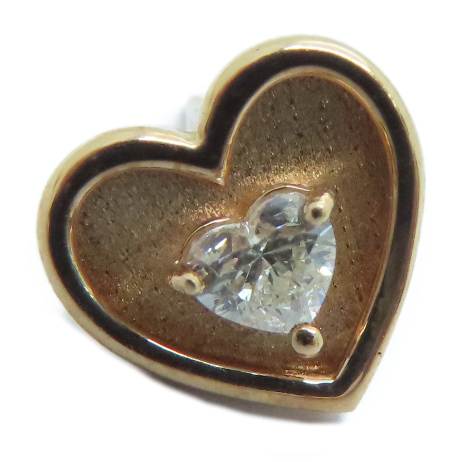 JEWELRY 【激減優惠】18K玫瑰金Earrings鑽石耳環