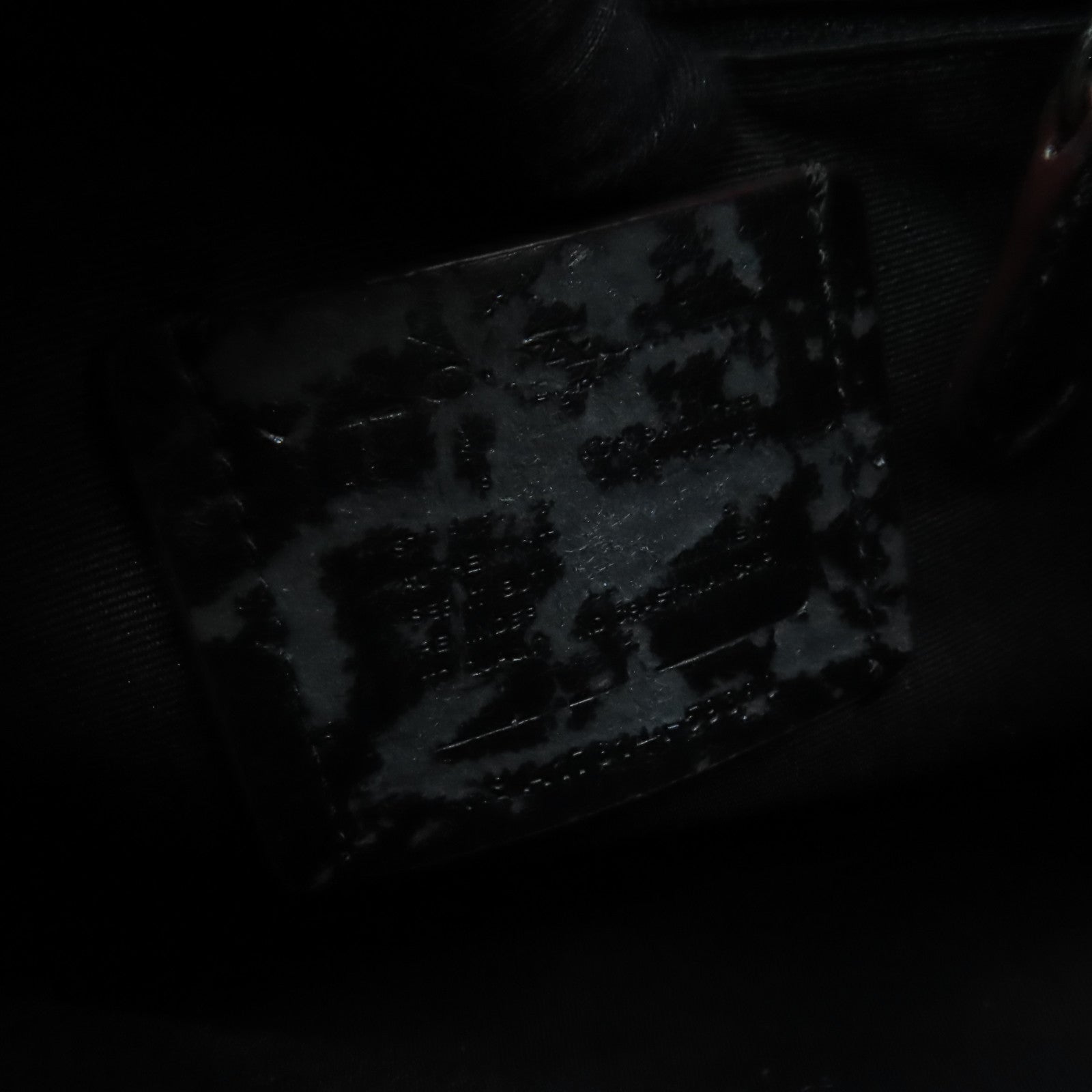 COACH 牛皮皮革Shoulder Bag銀扣肩背袋黑色