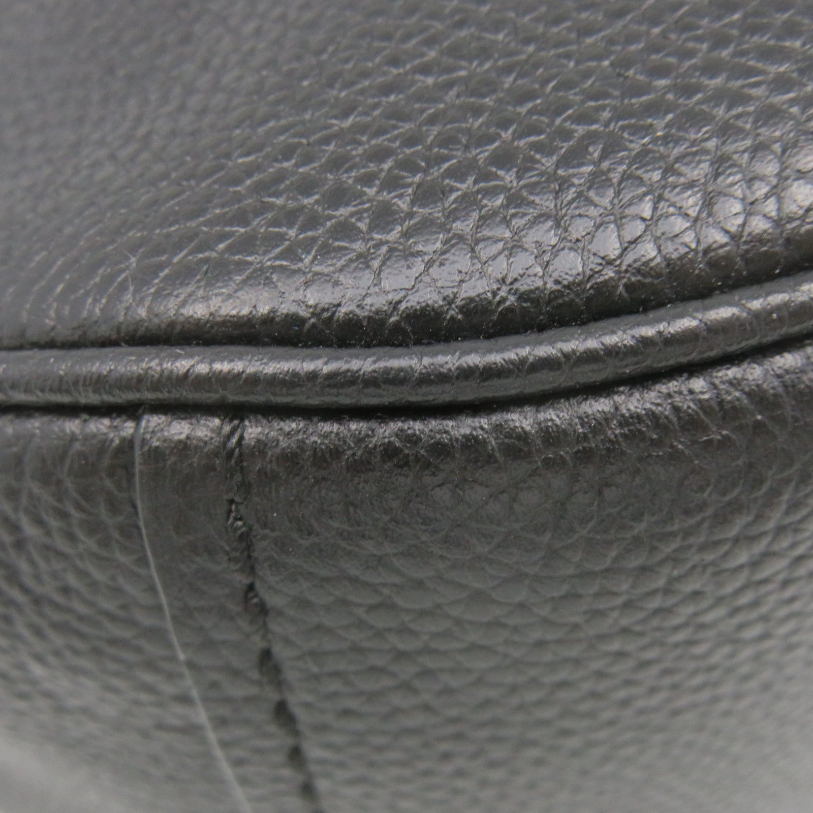COACH 牛皮皮革2Way Shoulder Bag手挽肩背两用袋黑色