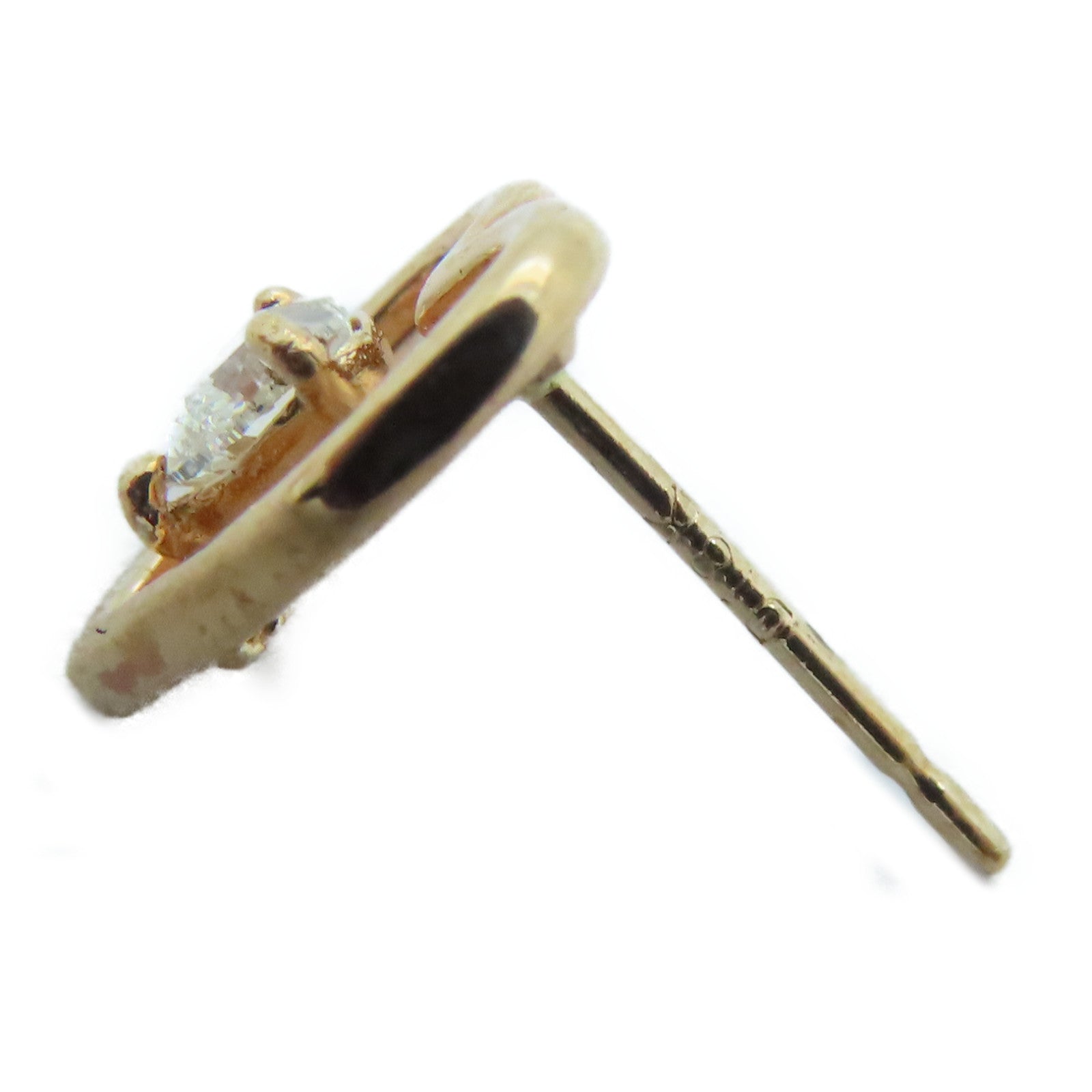 JEWELRY 【激減優惠】18K玫瑰金Earrings鑽石耳環