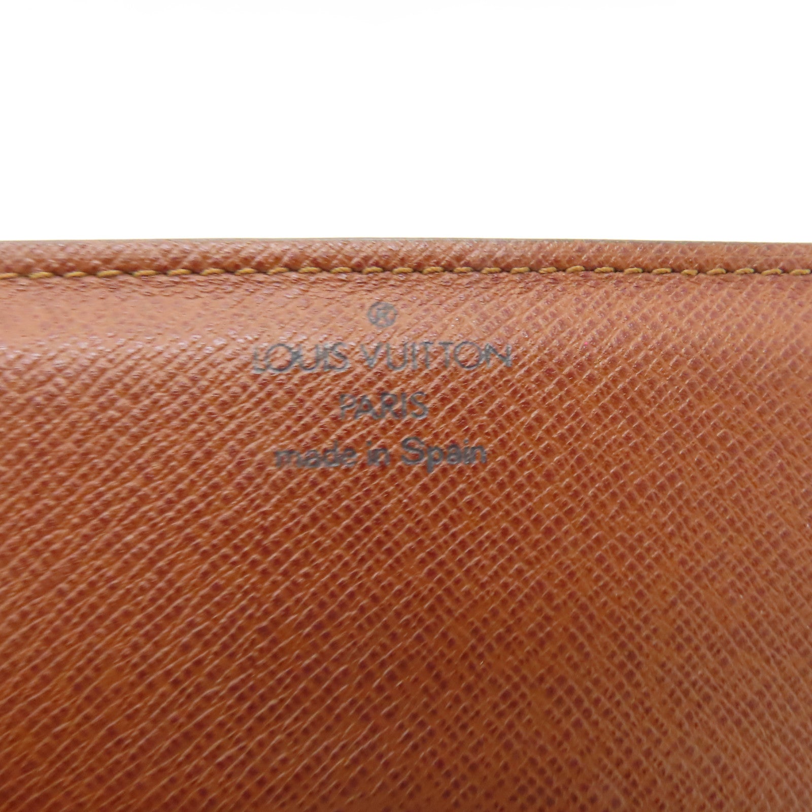 LOUIS VUITTON Monogram Card Case卡片套啡色