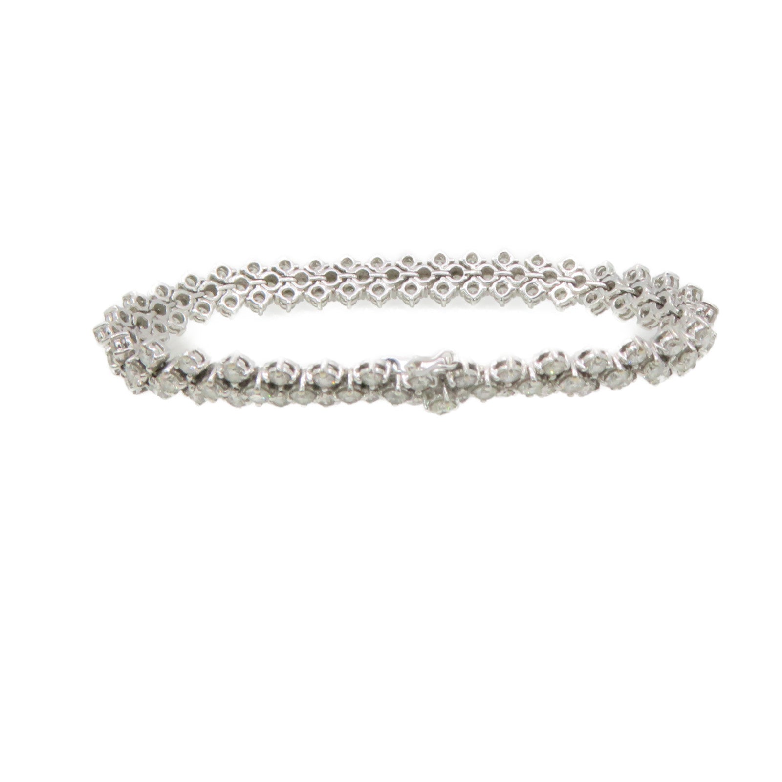 JEWELRY 【激減優惠】18K白金/鑽石Diamond Blacelet手鏈