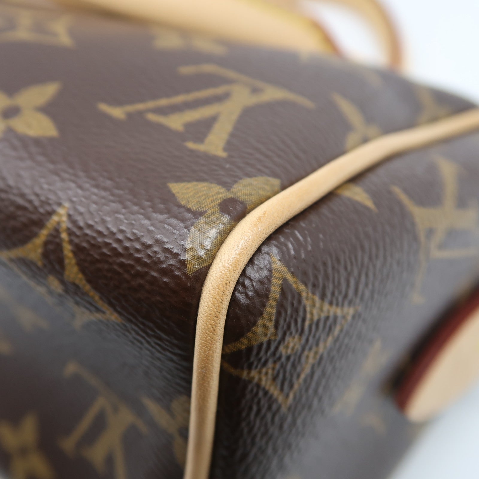 LOUIS VUITTON Monogram Speedy Bandouliere 20金扣手挽肩背兩用袋啡色