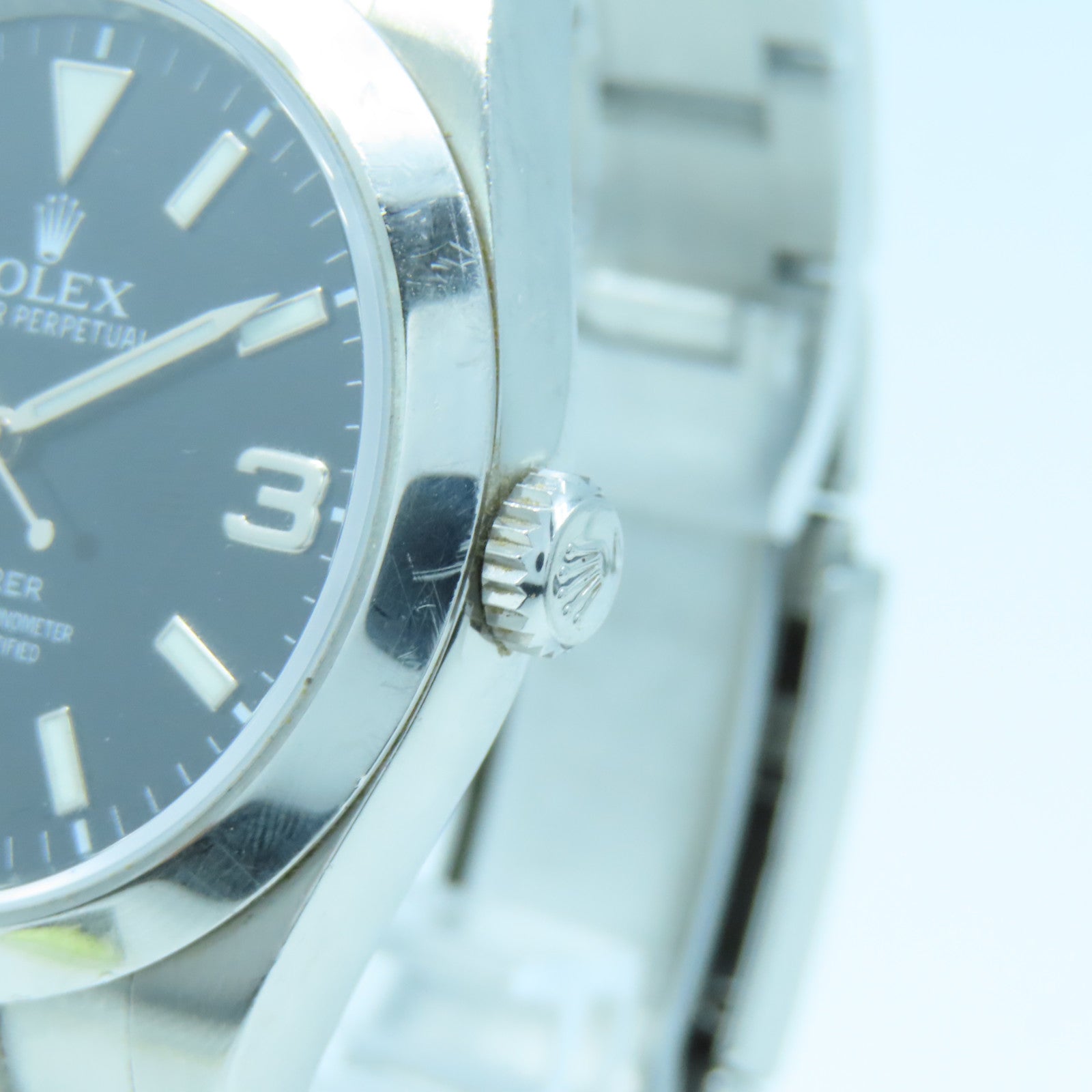 ROLEX ExplorerⅠ(2016)不鏽鋼手錶自動機芯黑色