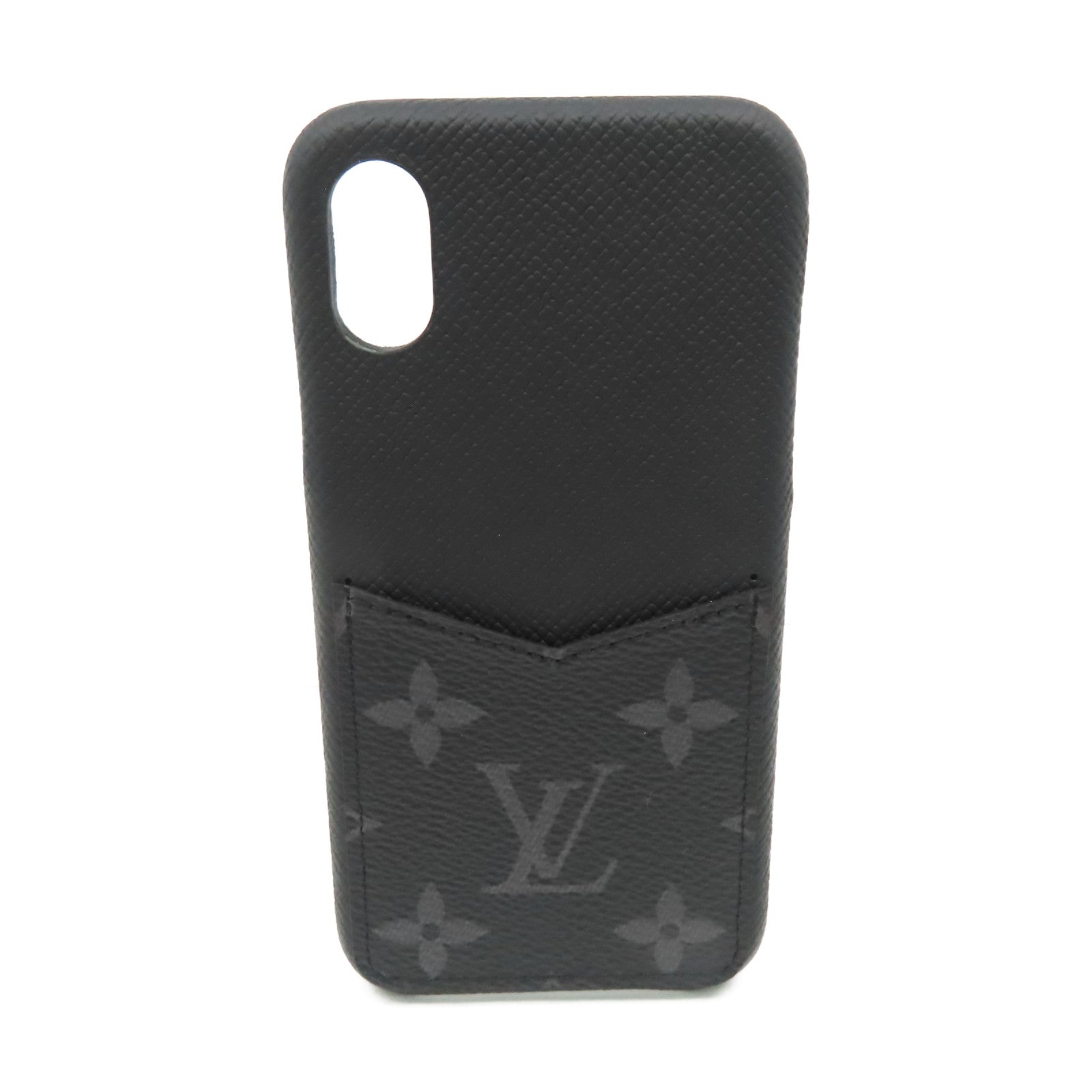 LOUIS VUITTON Monogram iPhone X/XS Case手機保護套黑色