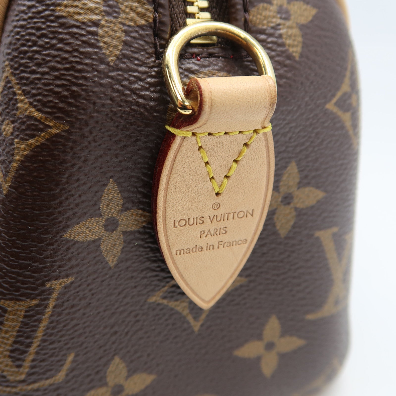 LOUIS VUITTON Monogram Speedy Bandouliere 20金扣手挽肩背兩用袋啡色