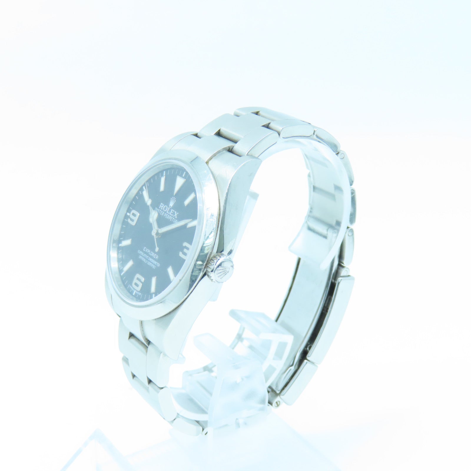 ROLEX ExplorerⅠ(2016)不鏽鋼手錶自動機芯黑色