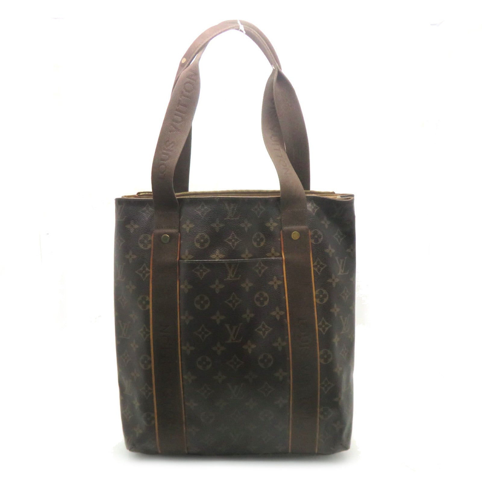 LOUIS VUITTON 【激減優惠】Monogram Beaubourg Tote Bag肩背袋啡色
