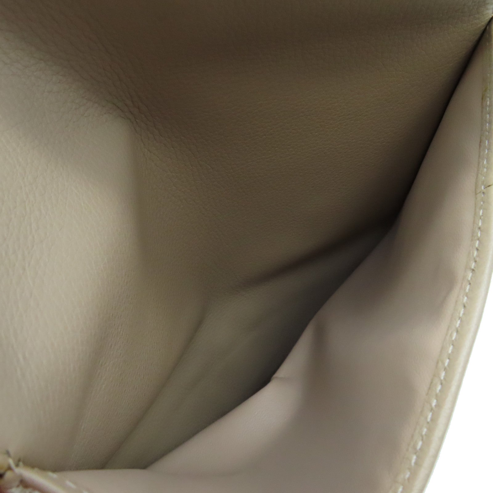 LOUIS VUITTON Mahina Amelia Coquille Long Wallet金扣長錢包杏色
