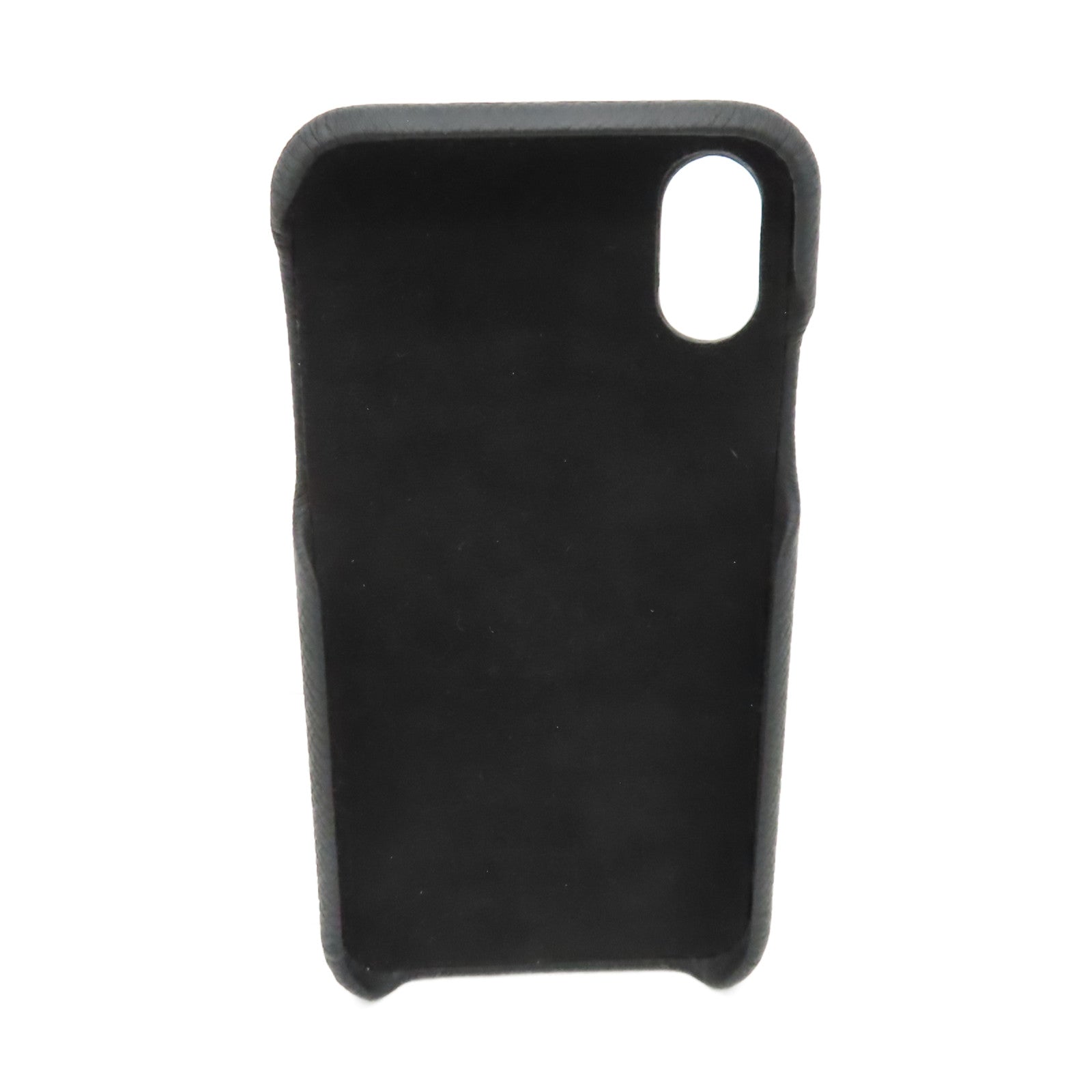LOUIS VUITTON Monogram iPhone X/XS Case手機保護套黑色