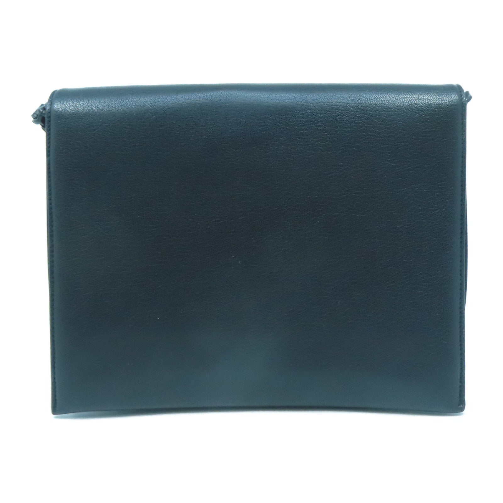 Salvatore Ferragamo 羊皮皮革Shoulder Bag肩背袋黑色