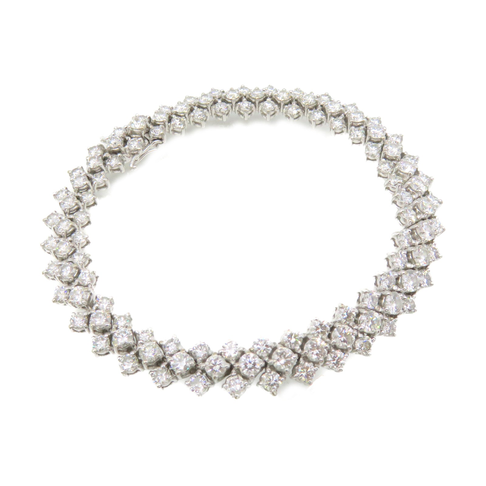 JEWELRY 【激減優惠】18K白金/鑽石Diamond Blacelet手鏈